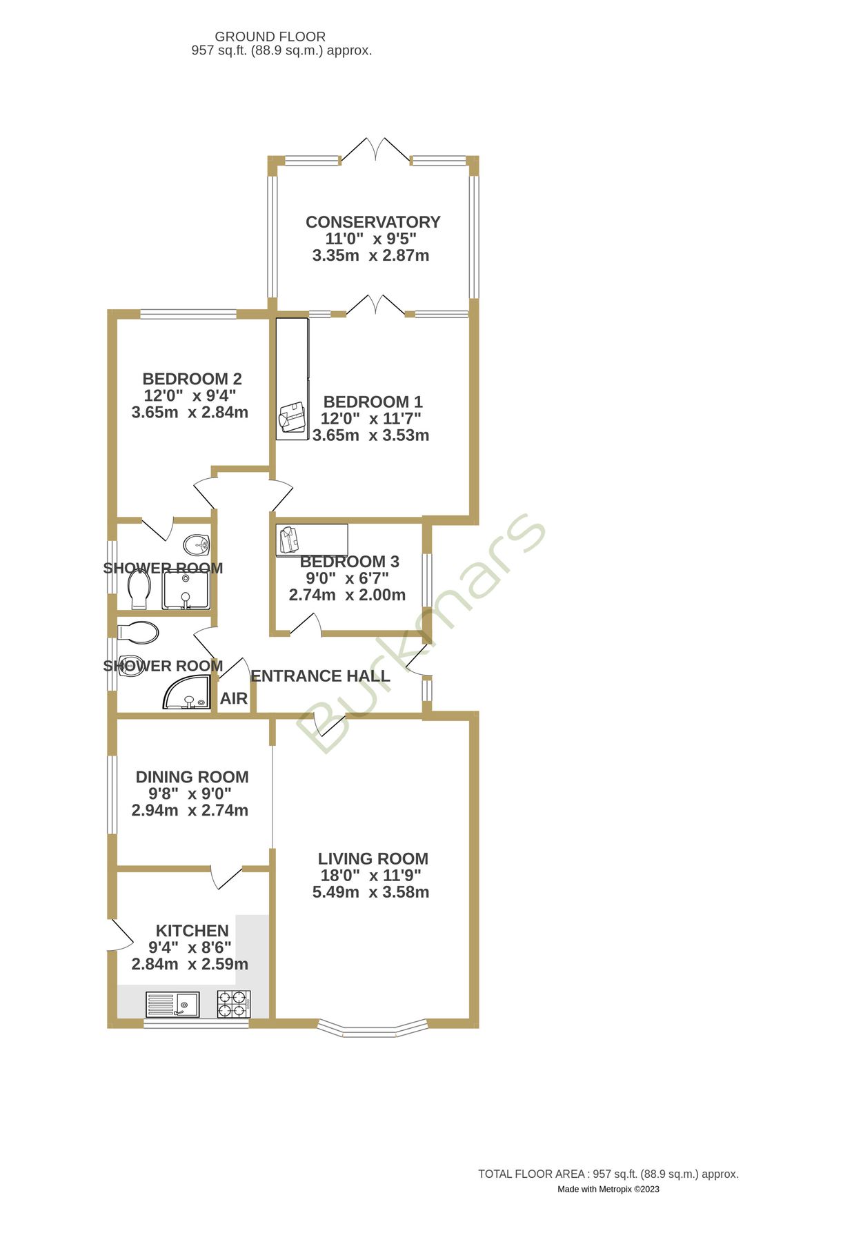3 bed bungalow for sale in Sky End Lane, Hordle, Lymington SO41 Zoopla