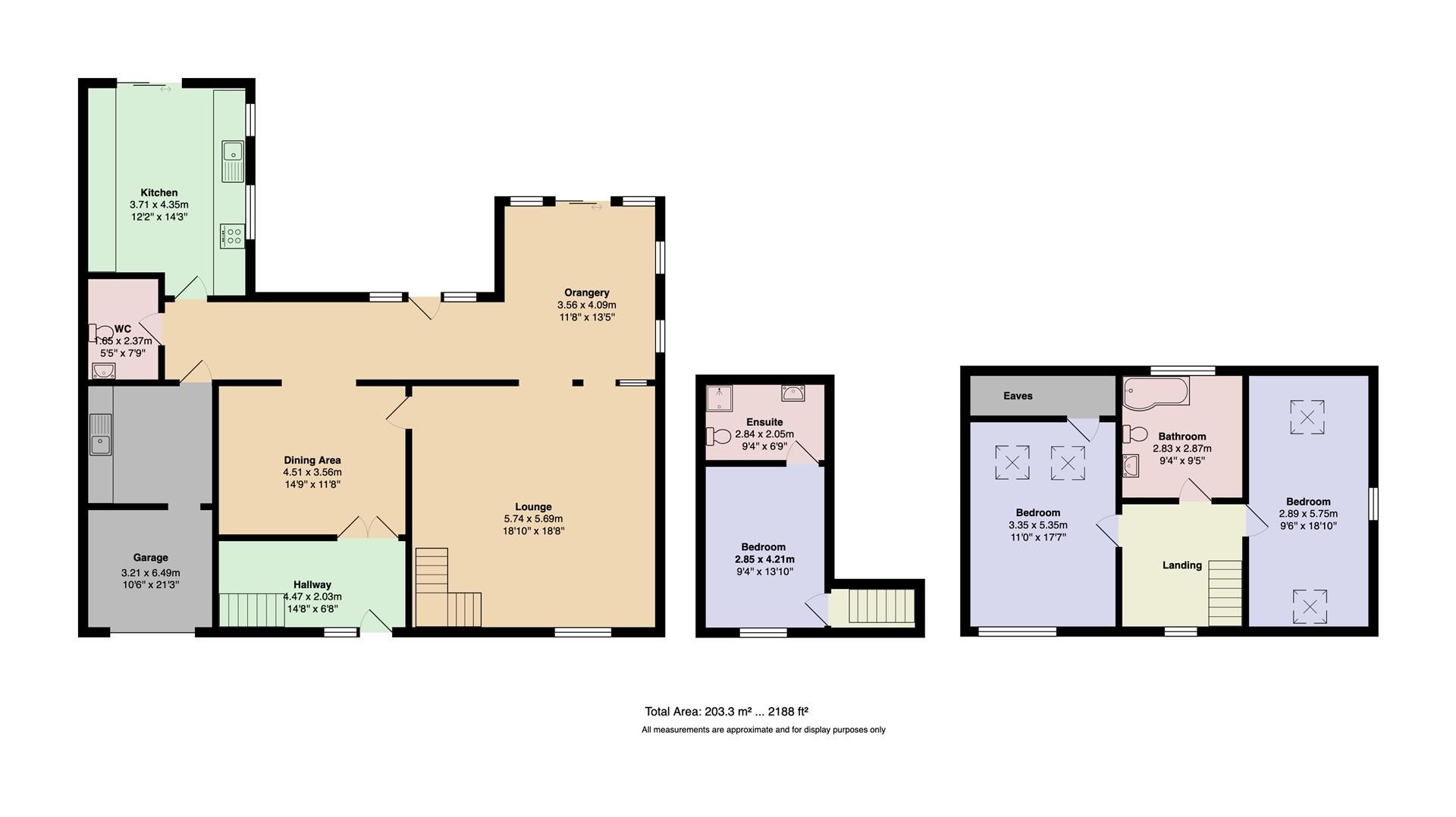3 bed semidetached house for sale in Hatlex Lane, Hest Bank, Lancaster