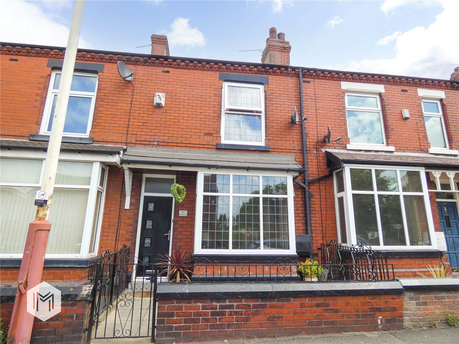3 bed terraced house for sale in Manchester Road, Kearsley, Bolton BL4