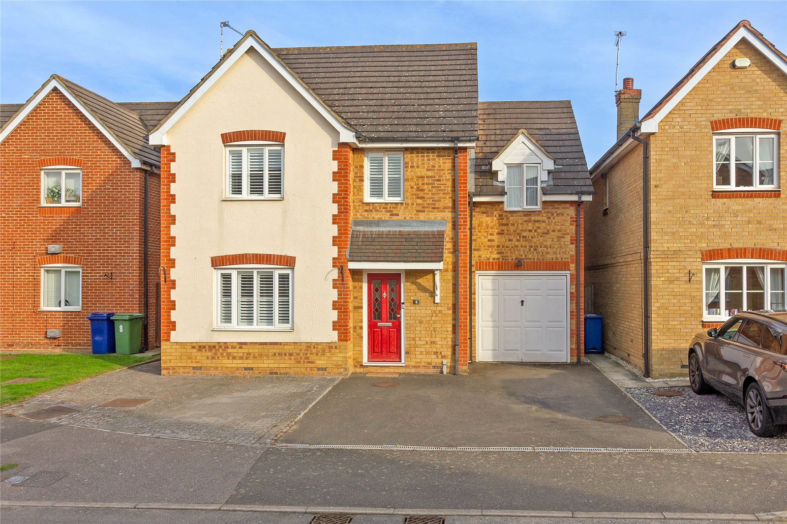 4 bed detached house for sale in Recreation Way, Kemsley, Sittingbourne