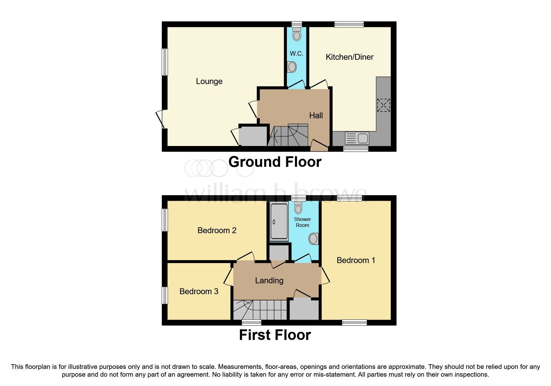 3 bed end terrace house for sale in Gostwick, Orton Brimbles