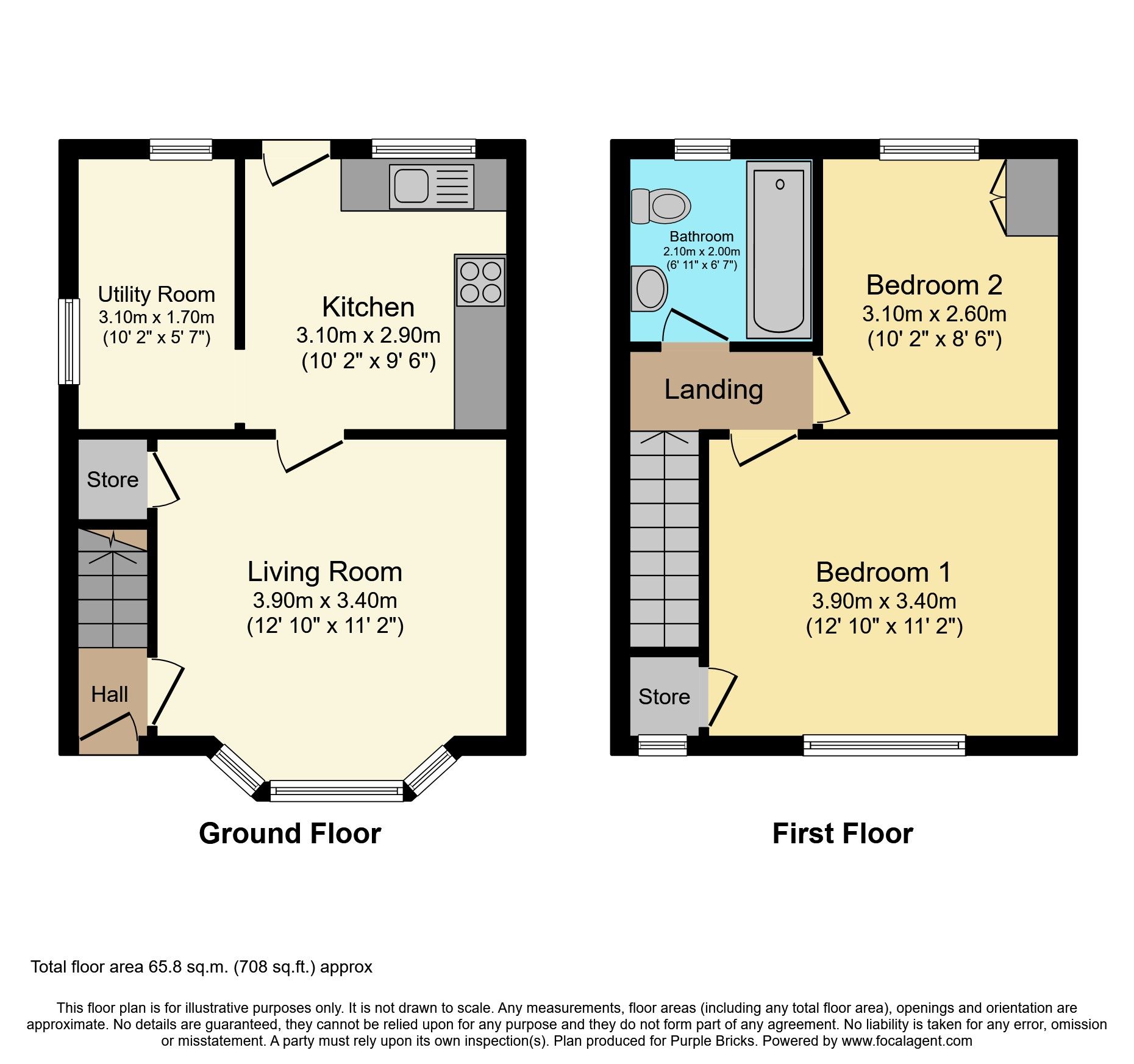 2 bed semidetached house for sale in Colston Road, Nottingham NG6 Zoopla