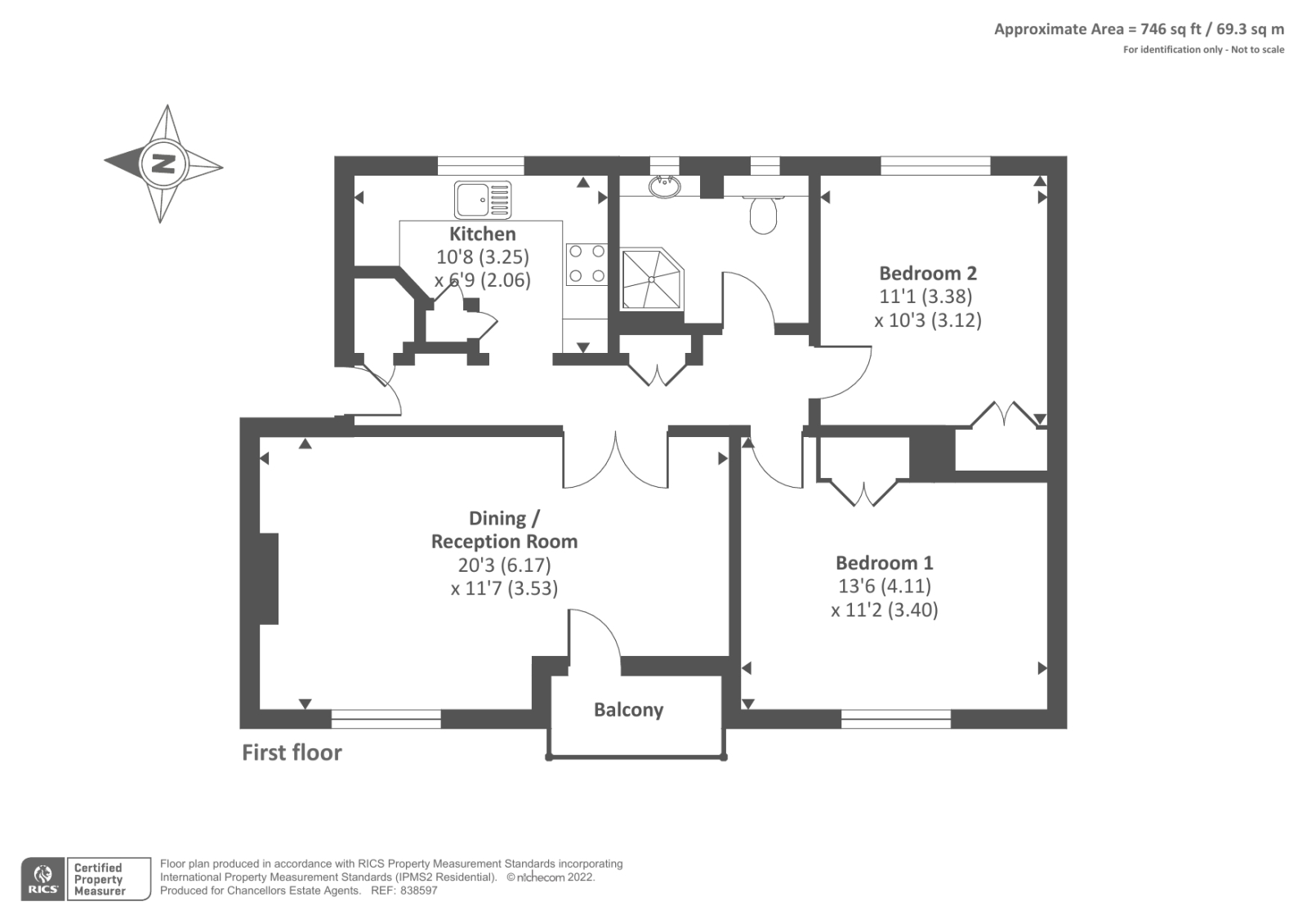2 bed flat to rent in Summertown, North Oxford OX2 Zoopla