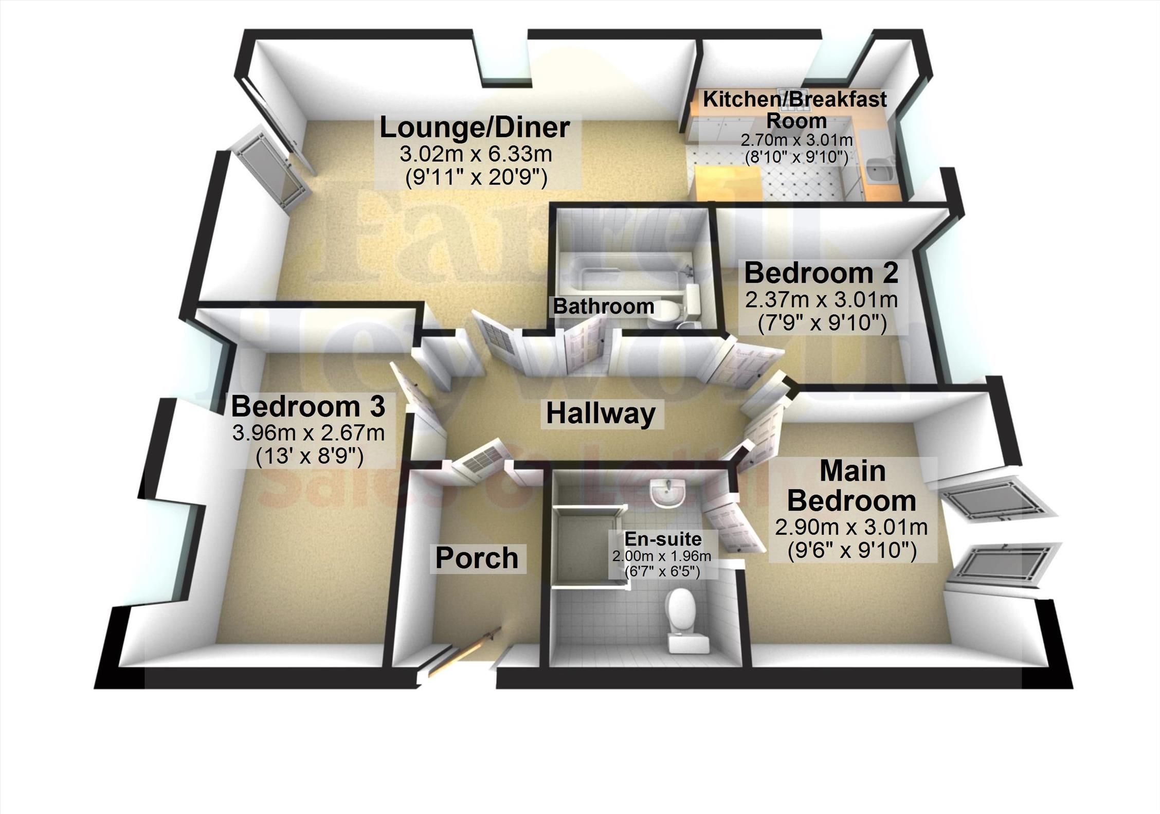 Floor plan 1
