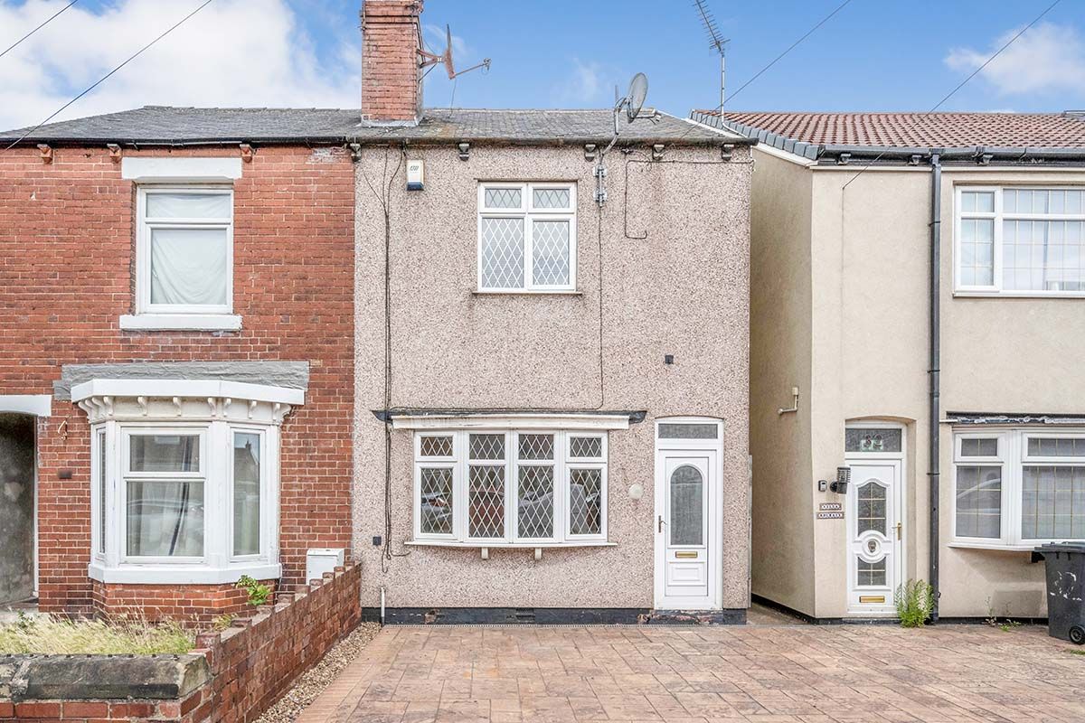 3 bed semidetached house for sale in Owston Road, Carcroft, Doncaster