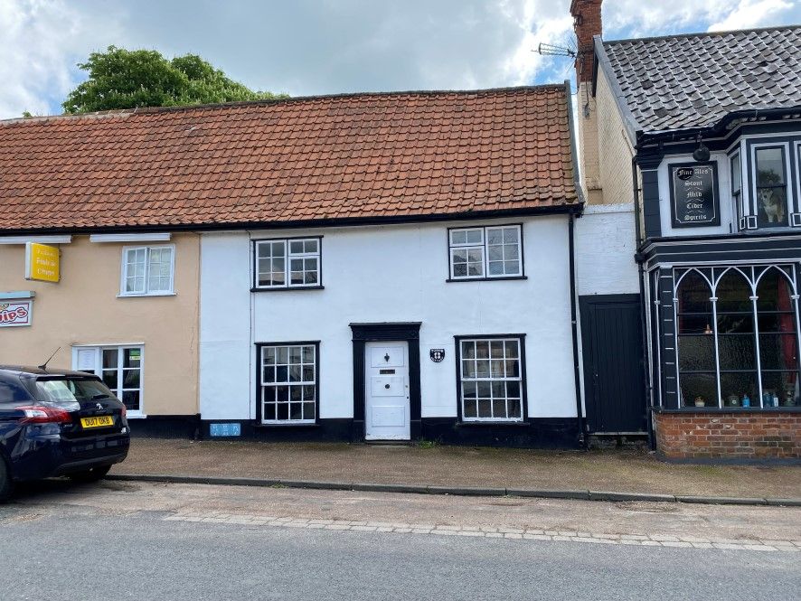 3 bed terraced house for sale in Tudor Cottage, The Street, Botesdale