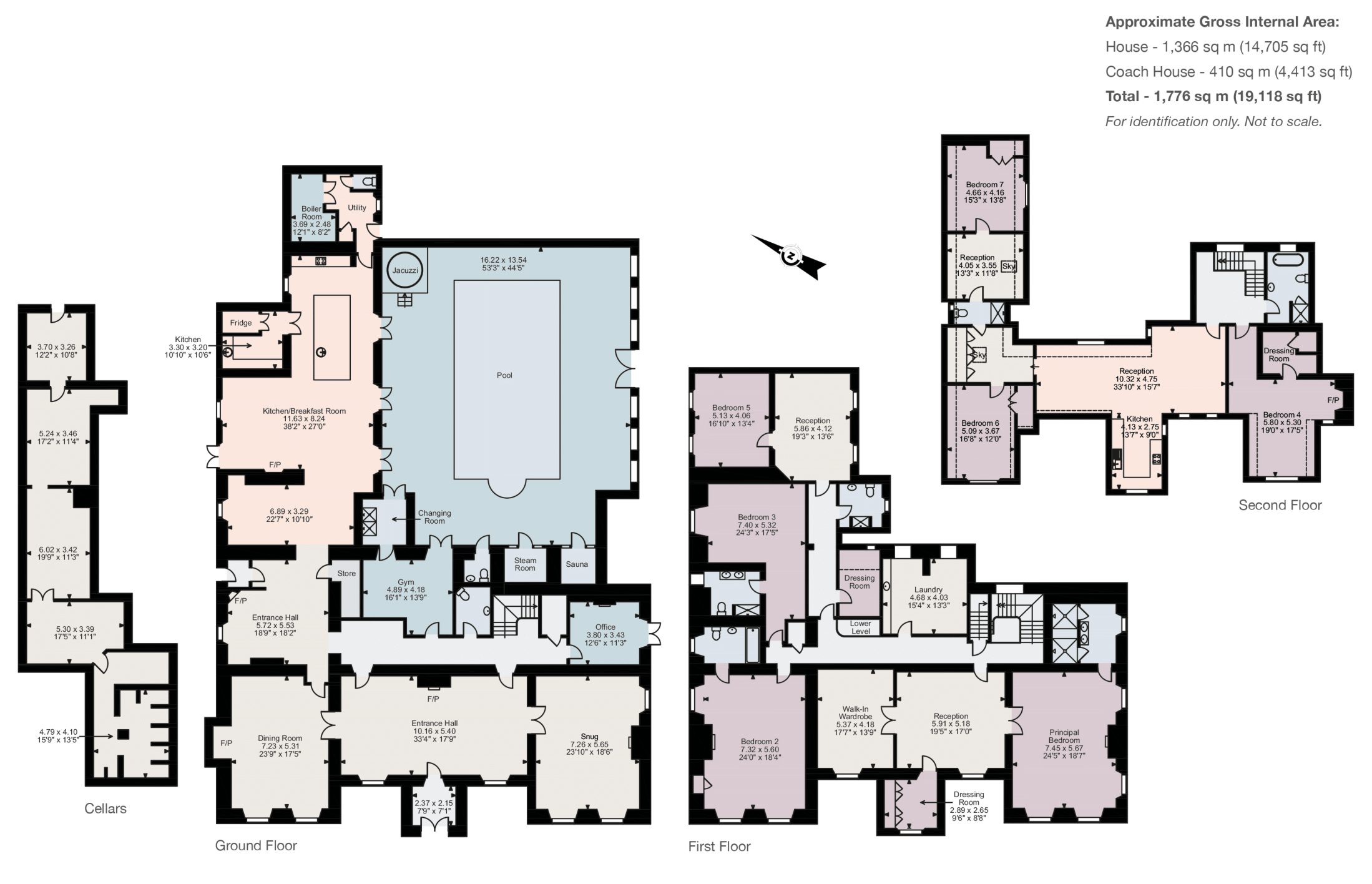 7 bed detached house for sale in Hillhampton, Great Witley, Worcester