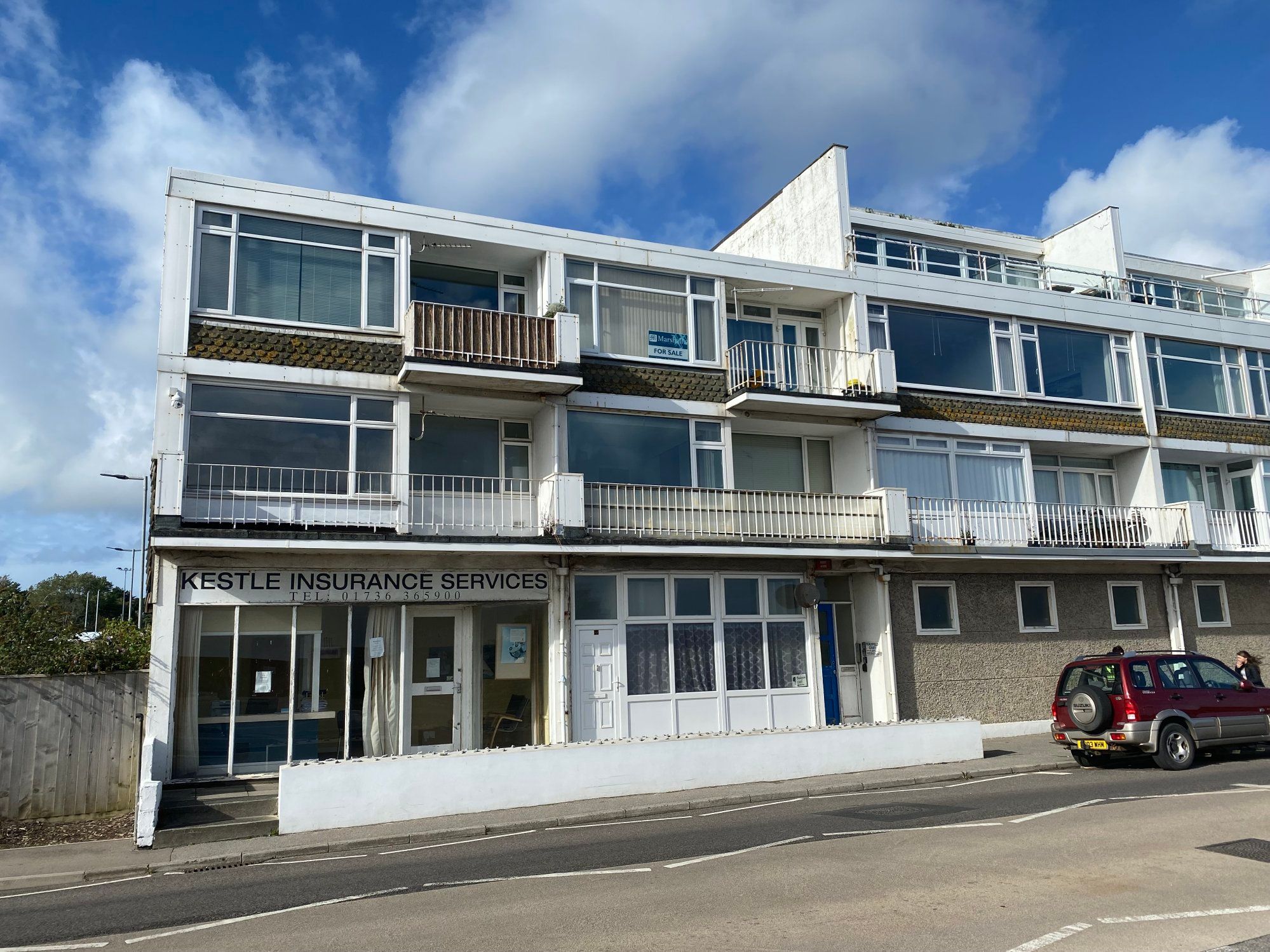 1 bed flat for sale in Beachfield Court, Penzance TR18 Zoopla