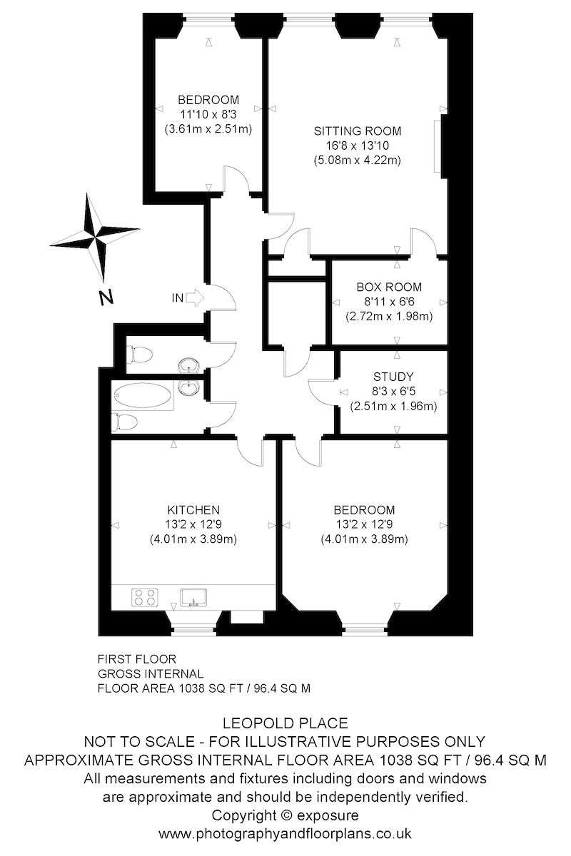 2 bed flat for sale in Leopold Place, Edinburgh EH7 Zoopla