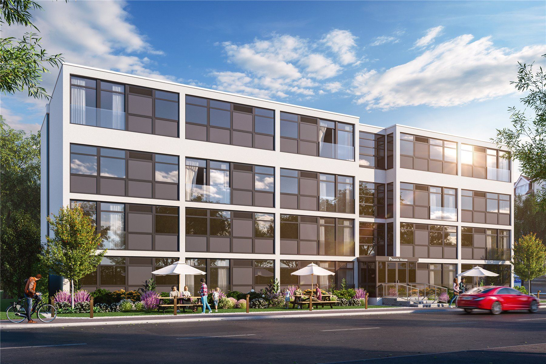 New home, 1 bed flat for sale in Phoenix House, West Byfleet KT14 Zoopla