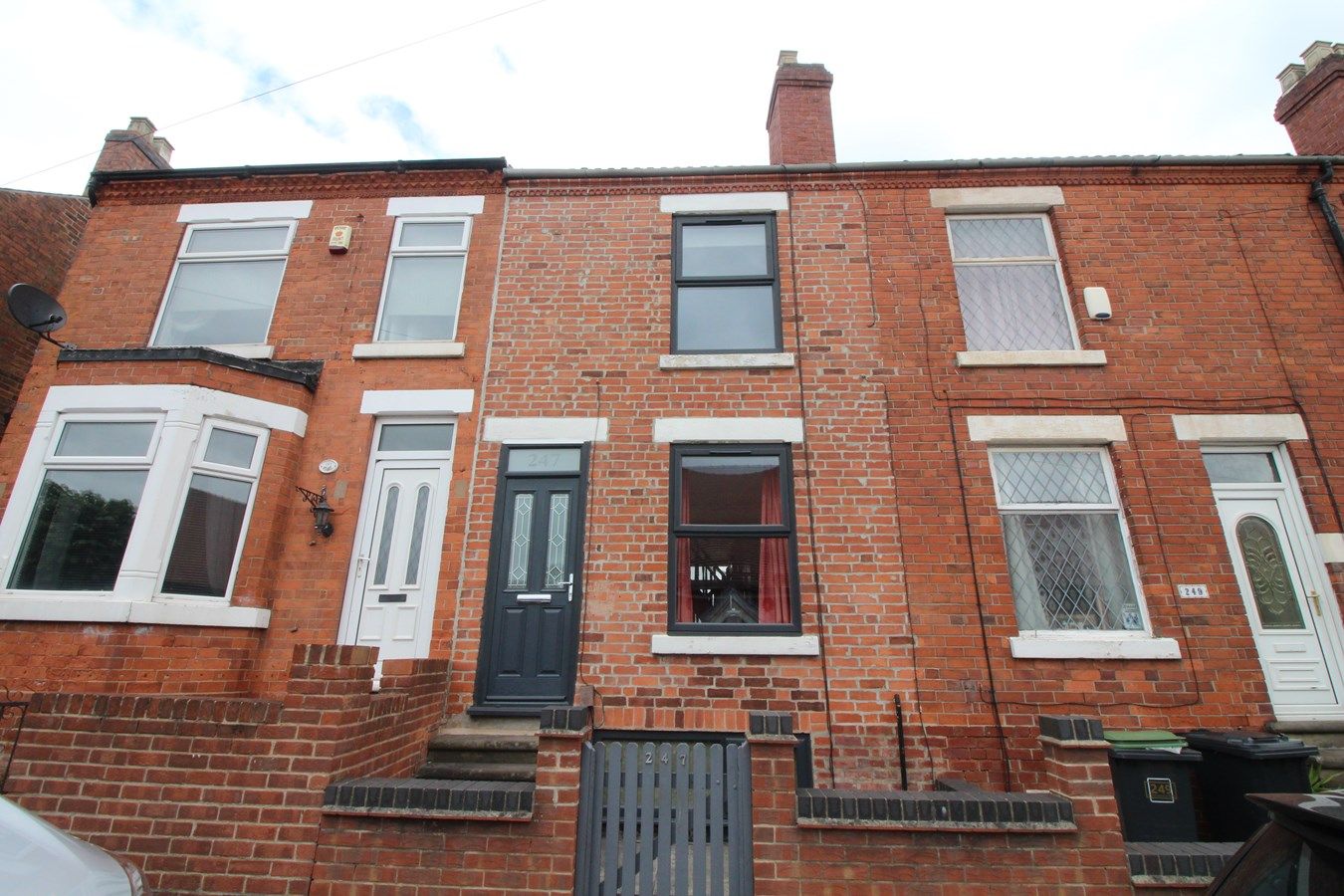 3 bed terraced house for sale in Nottingham Road, Eastwood, Nottingham