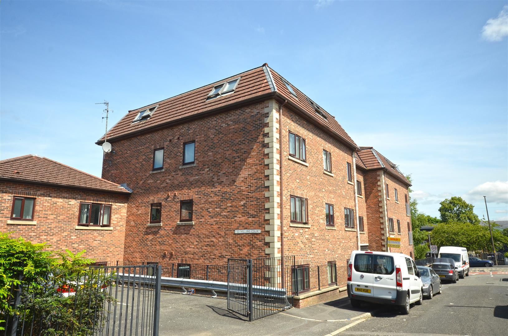 2 bed flat for sale in Millers Court, Booth Street, Stalybridge SK15