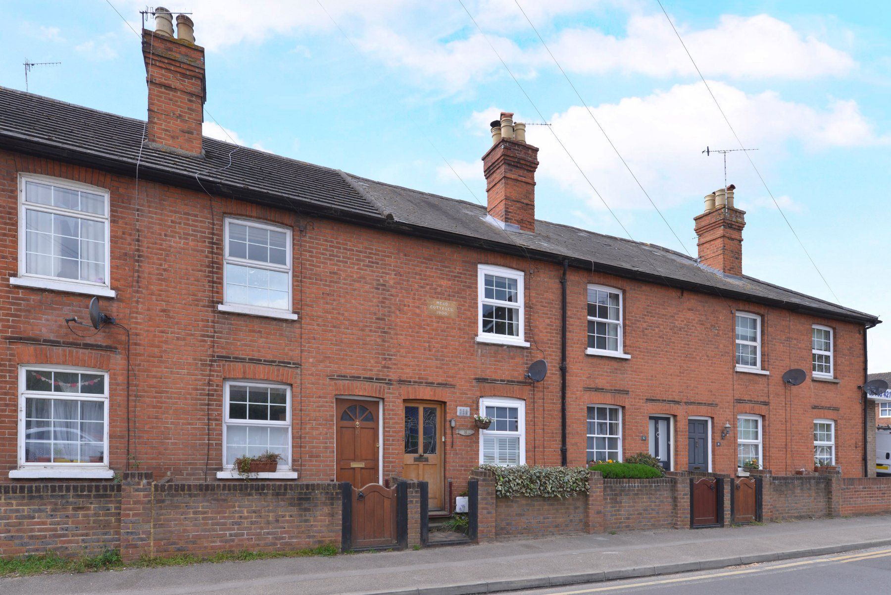 2 bed terraced house for sale in Catteshall Road, Godalming, Surrey GU7