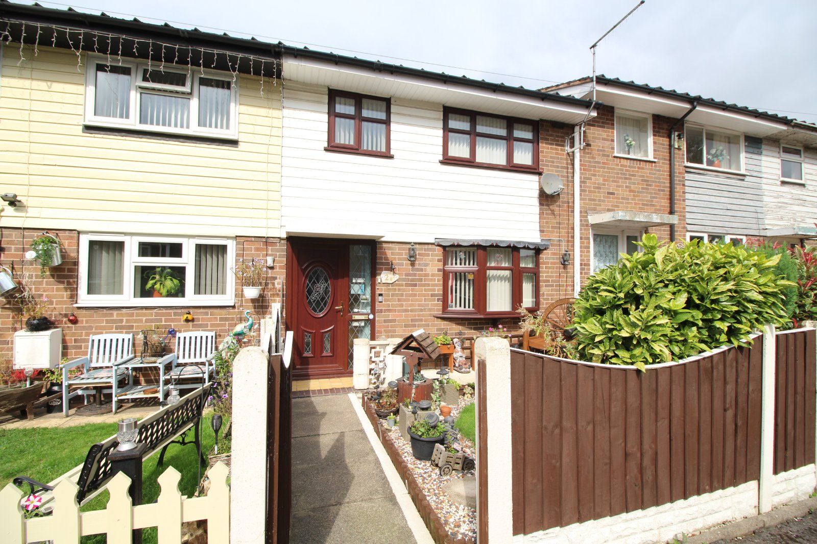 2 bed terraced house for sale in Leonora Street, Burslem, StokeOn