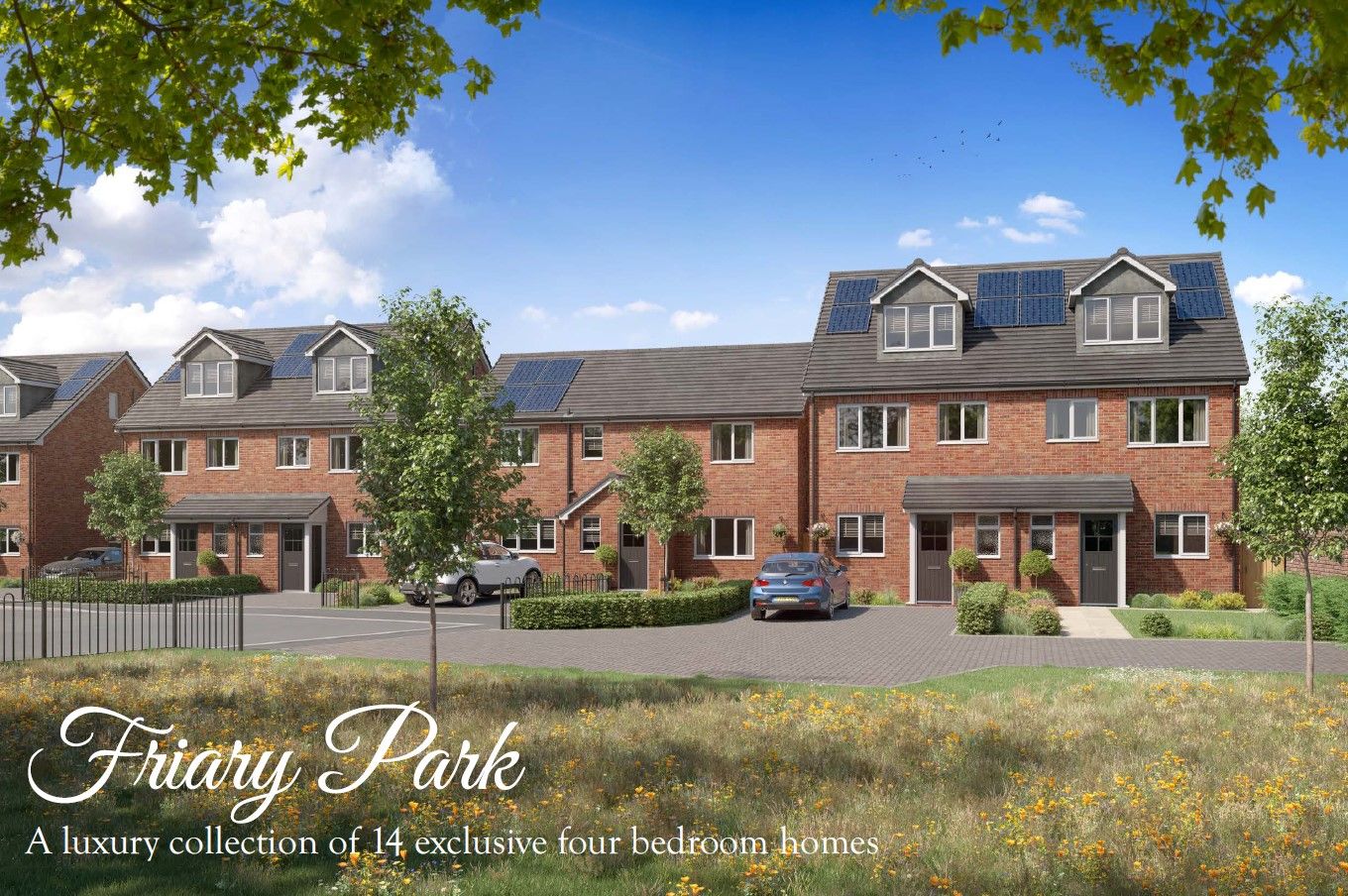 New home, 4 bed semidetached house for sale in Lea Hill Road