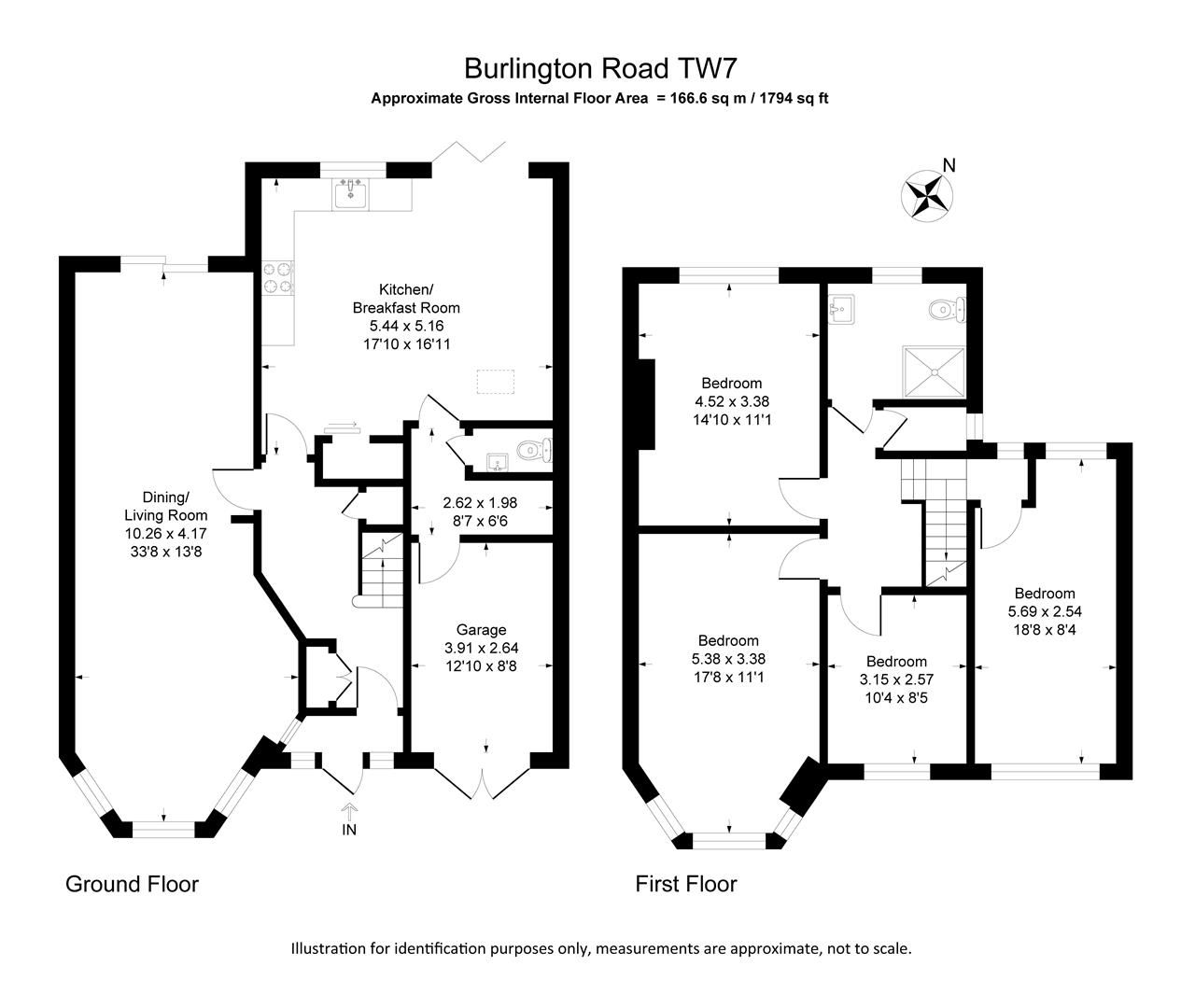 4 bed semidetached house for sale in Burlington Road, Osterley