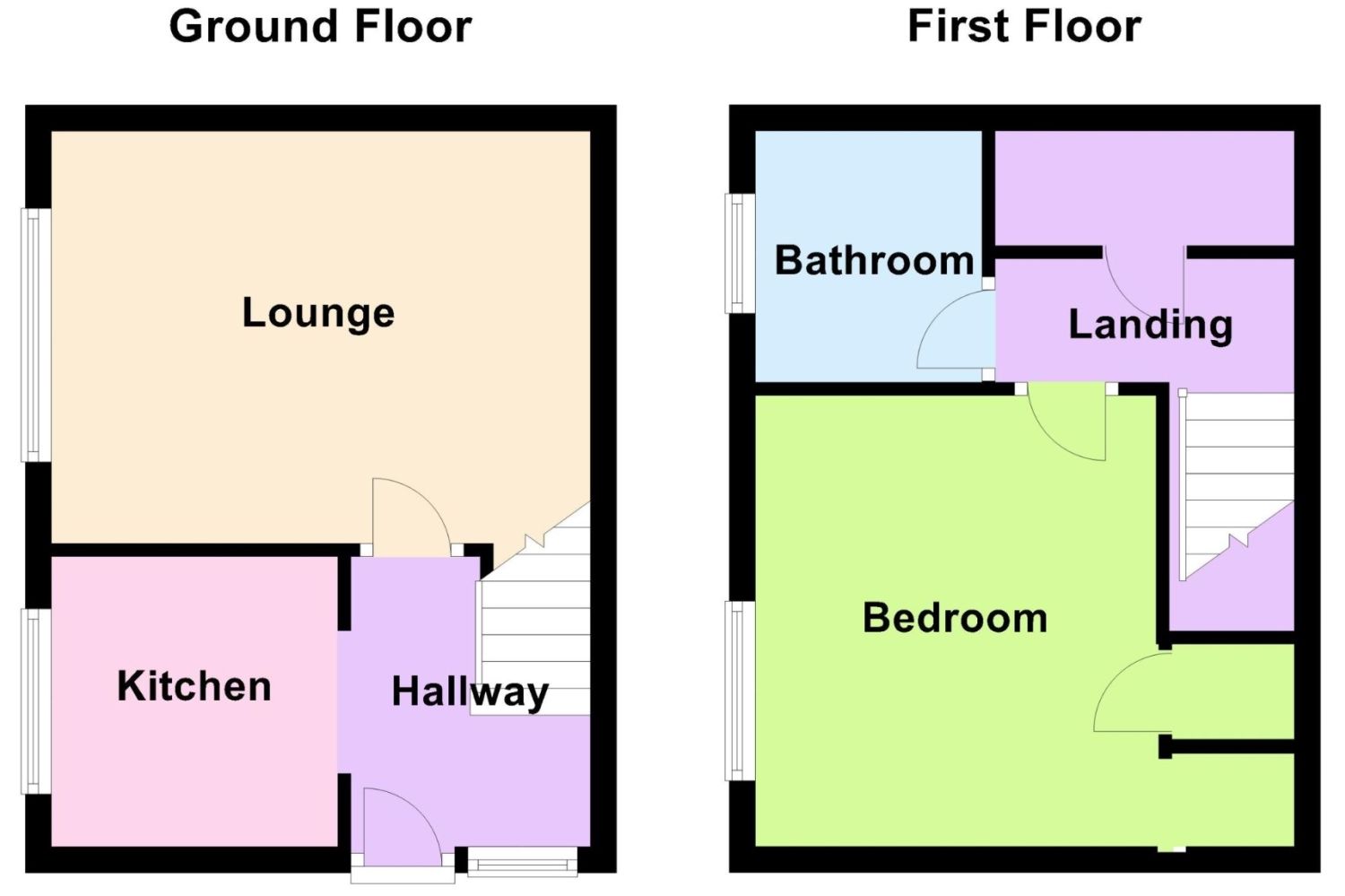 1 bed end terrace house to rent in Carters Close, Sutton Coldfield