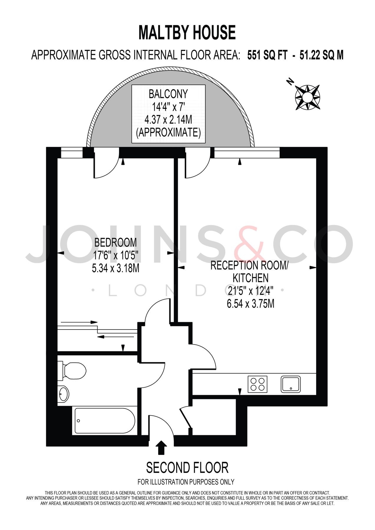1 bed flat to rent in Maltby House, Kidbrooke Village, London SE3 Zoopla