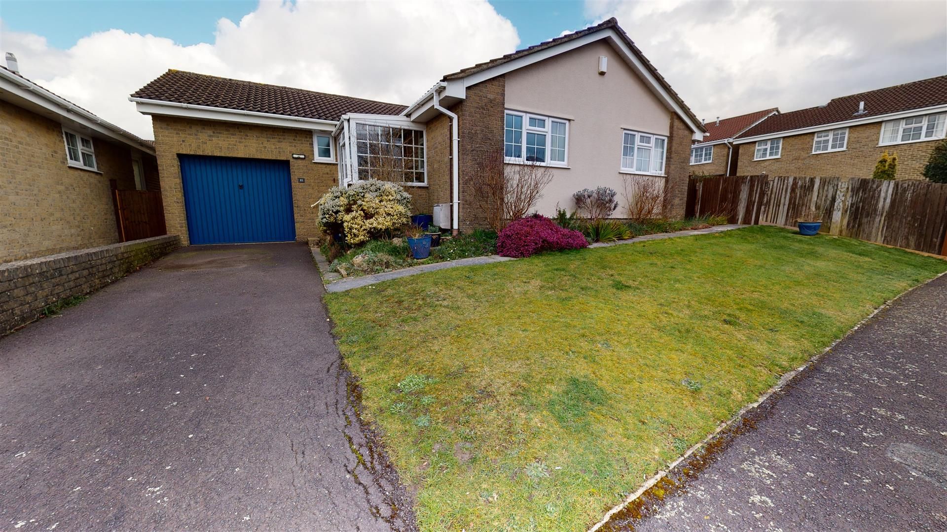 3 bed detached bungalow for sale in Preachers Vale, Coleford, Radstock