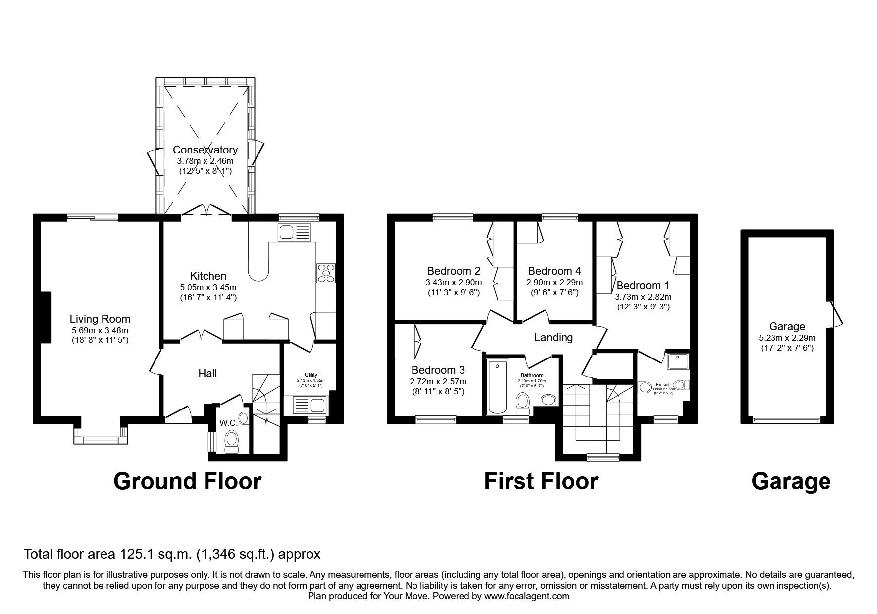 4 bed detached house for sale in Dawson Drive, Hextable, Swanley, Kent