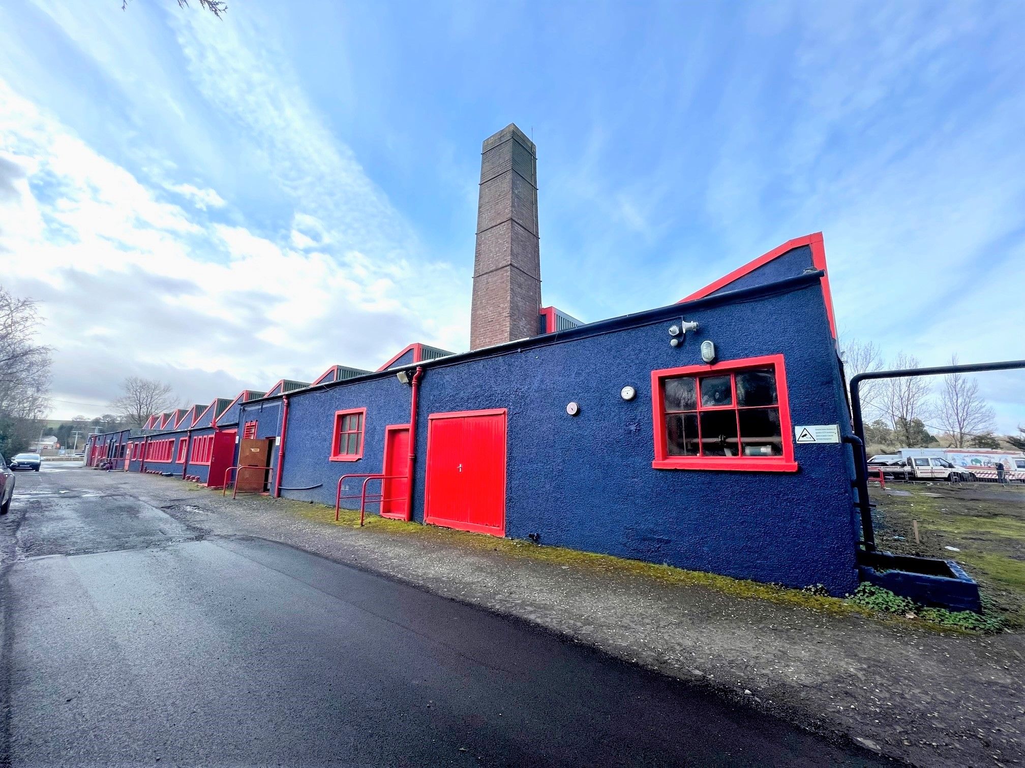 Light industrial to let in Thistle Business Park, Ayr Rd, Cumnock KA18