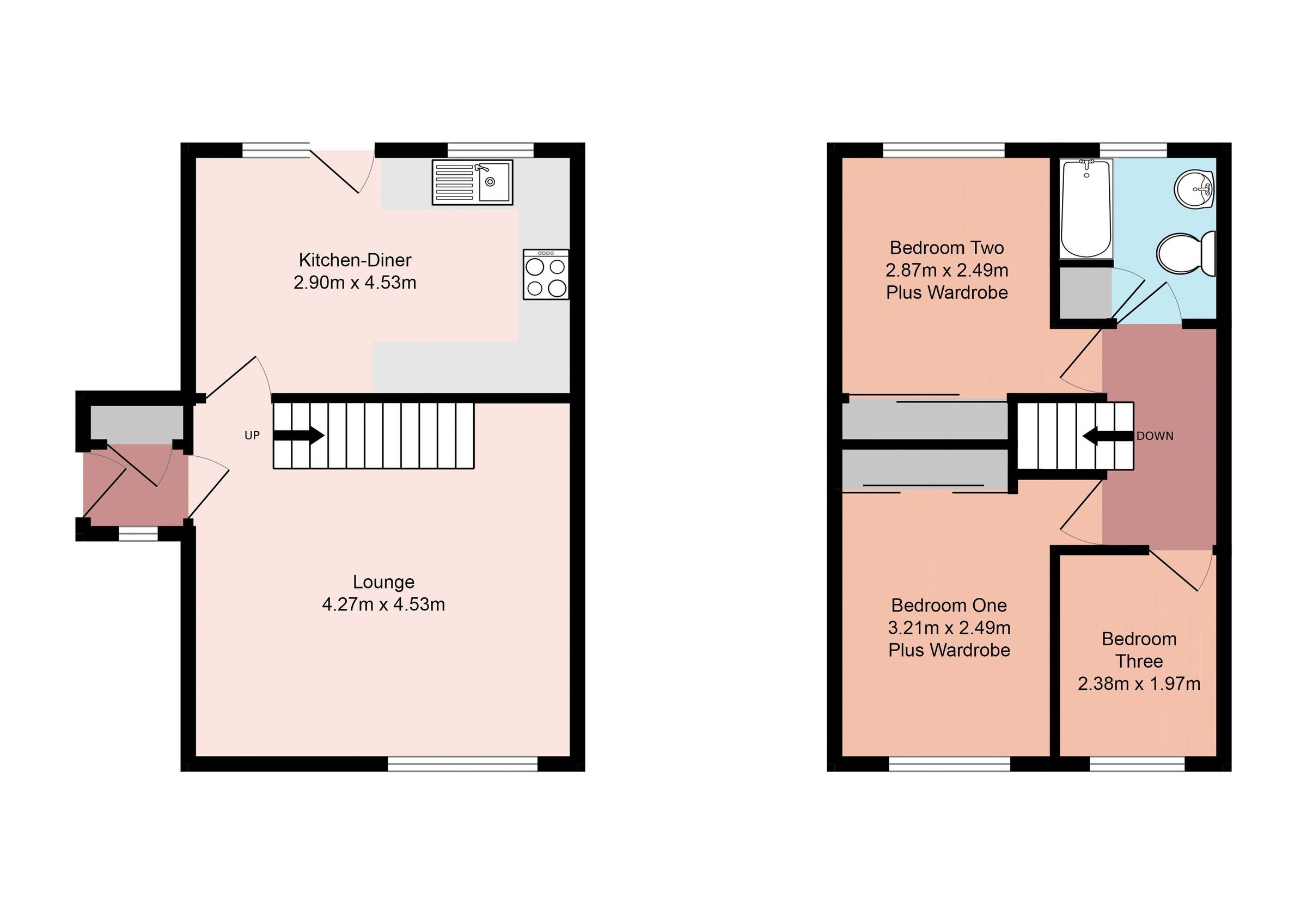 3 bed end terrace house for sale in Pebble Court, Marchwood, Southampton SO40 Zoopla