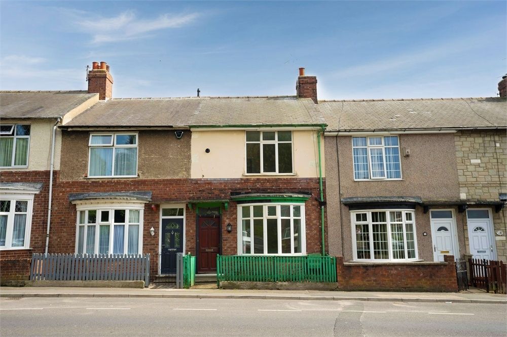 2 bed terraced house for sale in Longfield Road, Darlington, Durham DL3
