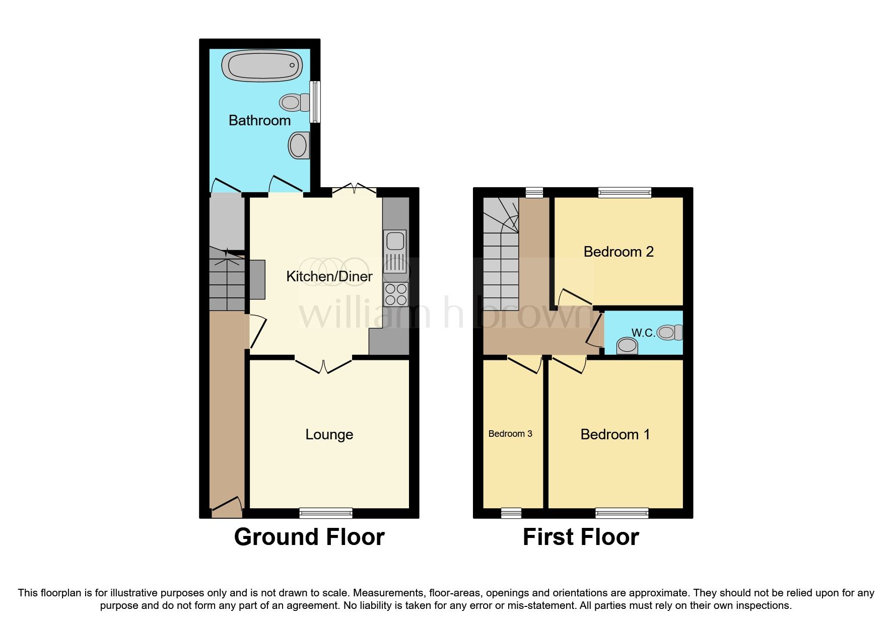 3 bed terraced house for sale in Winstanley Road, Wellingborough NN8