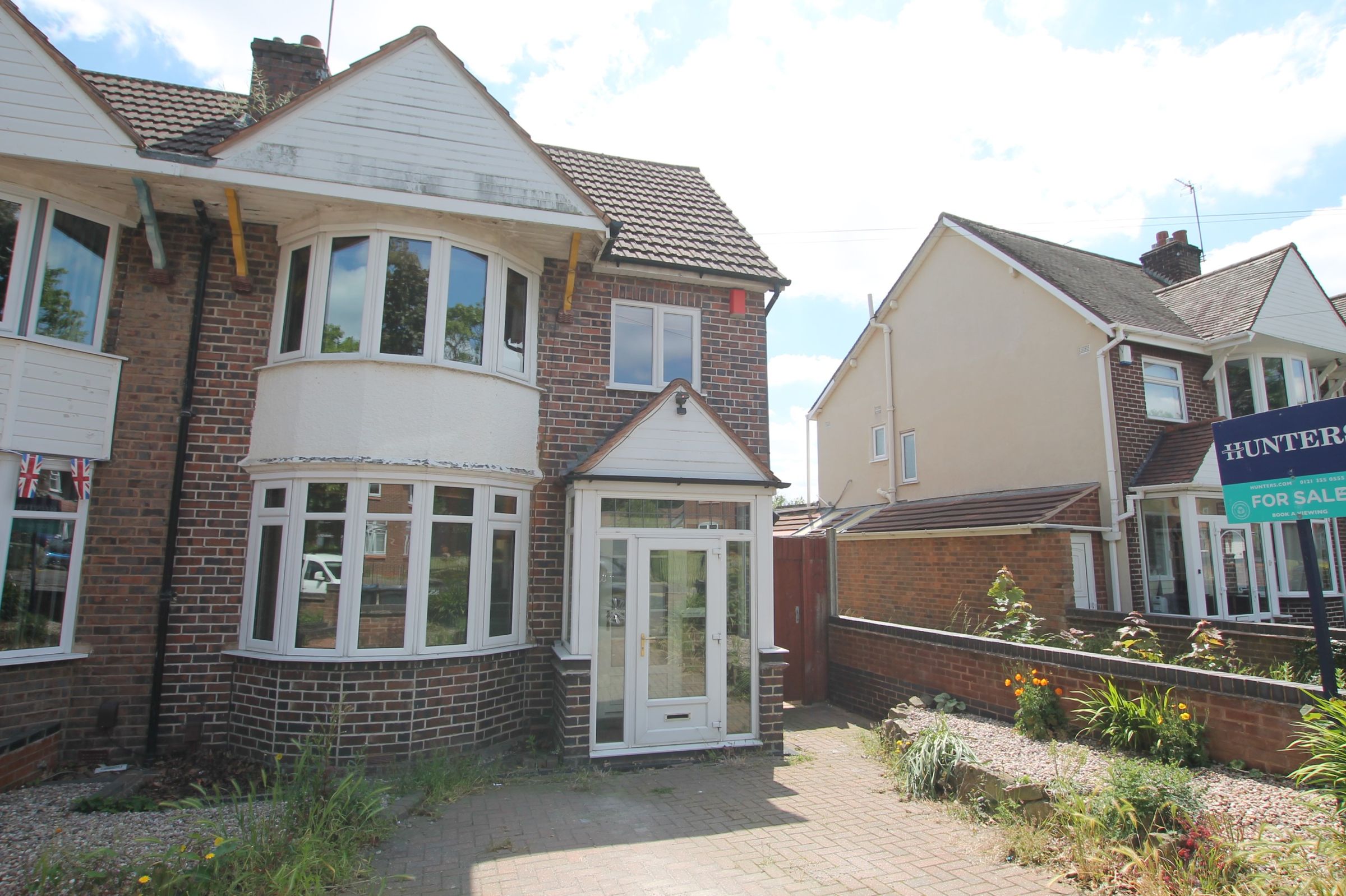 3 bed semidetached house for sale in Woodacre Road, Birmingham, West