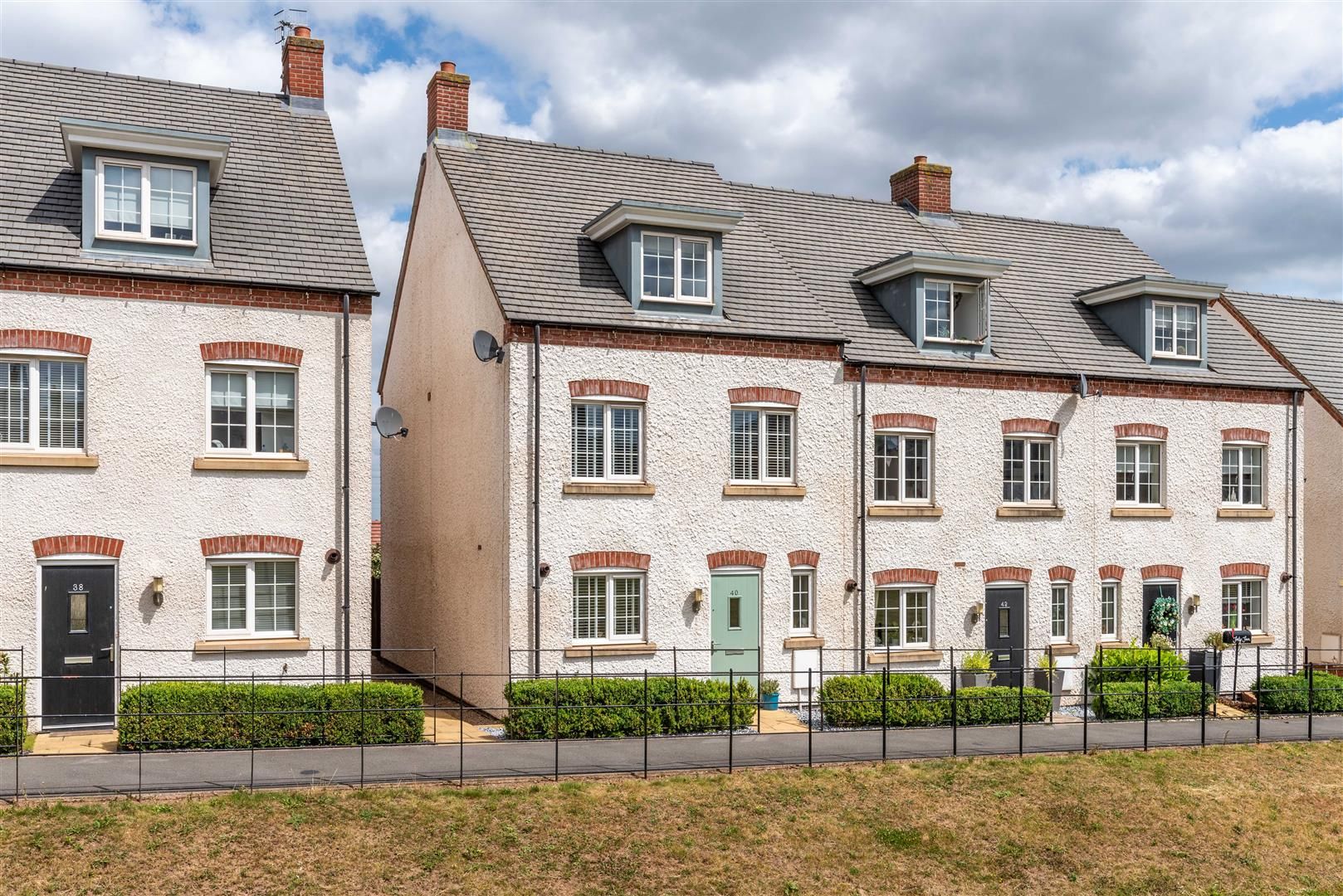 4 bed terraced house for sale in Spitfire Road, Castle Donington, Derby