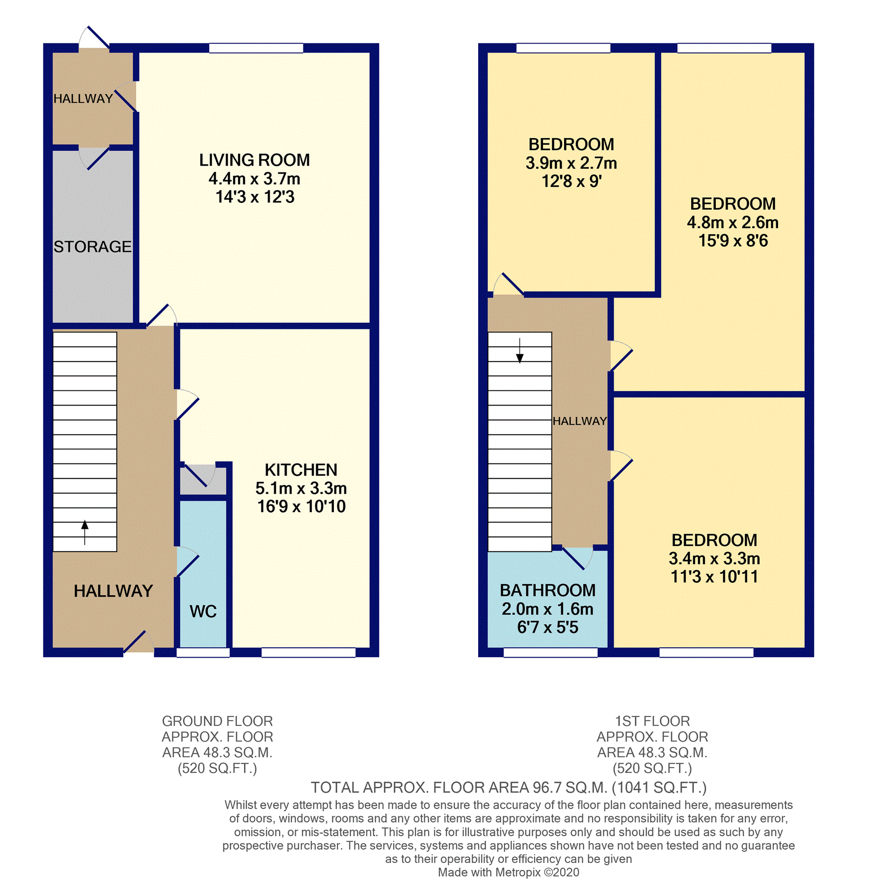 Floor plan 1