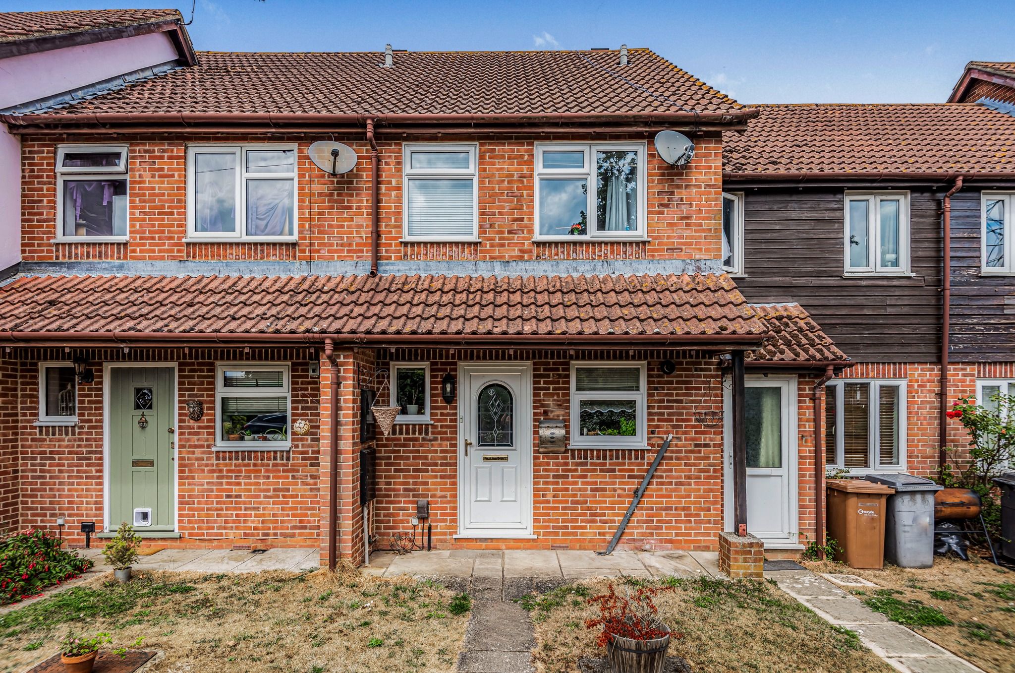 2 bed terraced house for sale in Swallowfields, Andover SP10 Zoopla