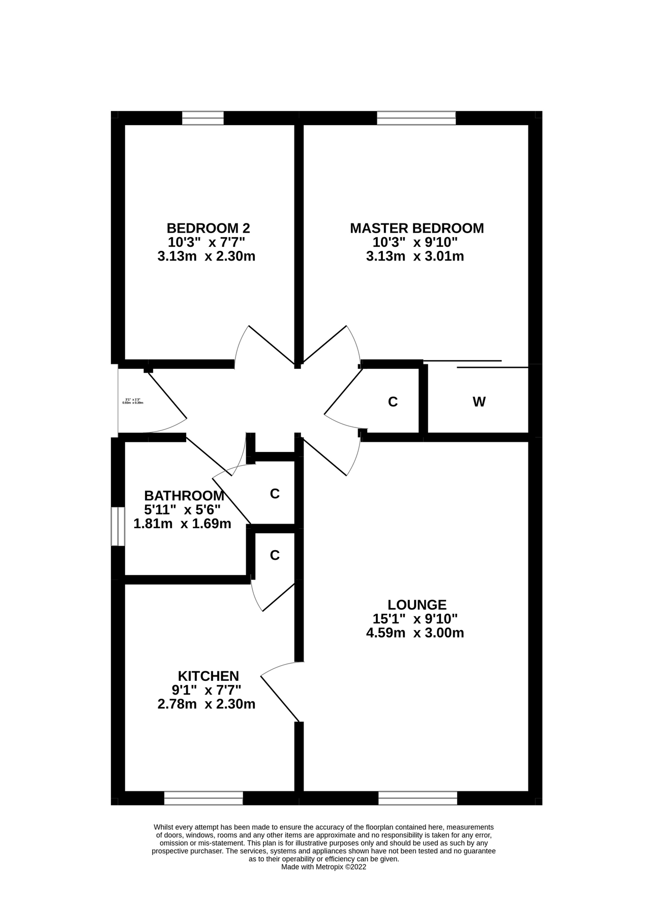 2 bed semidetached bungalow for sale in 27 Belmont Avenue, Shieldhill