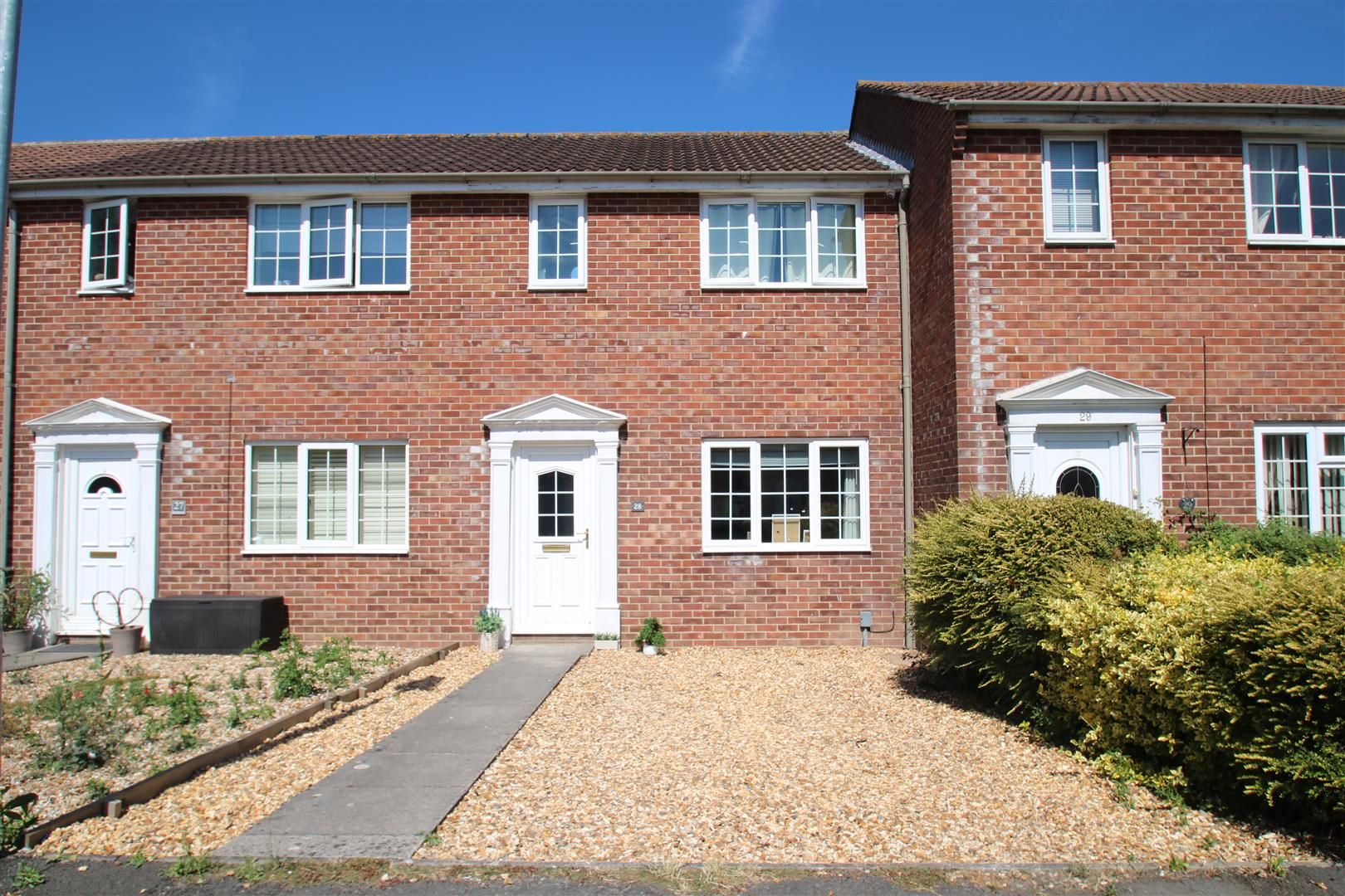 3 bed terraced house for sale in Brookmead, Southwick, Trowbridge BA14