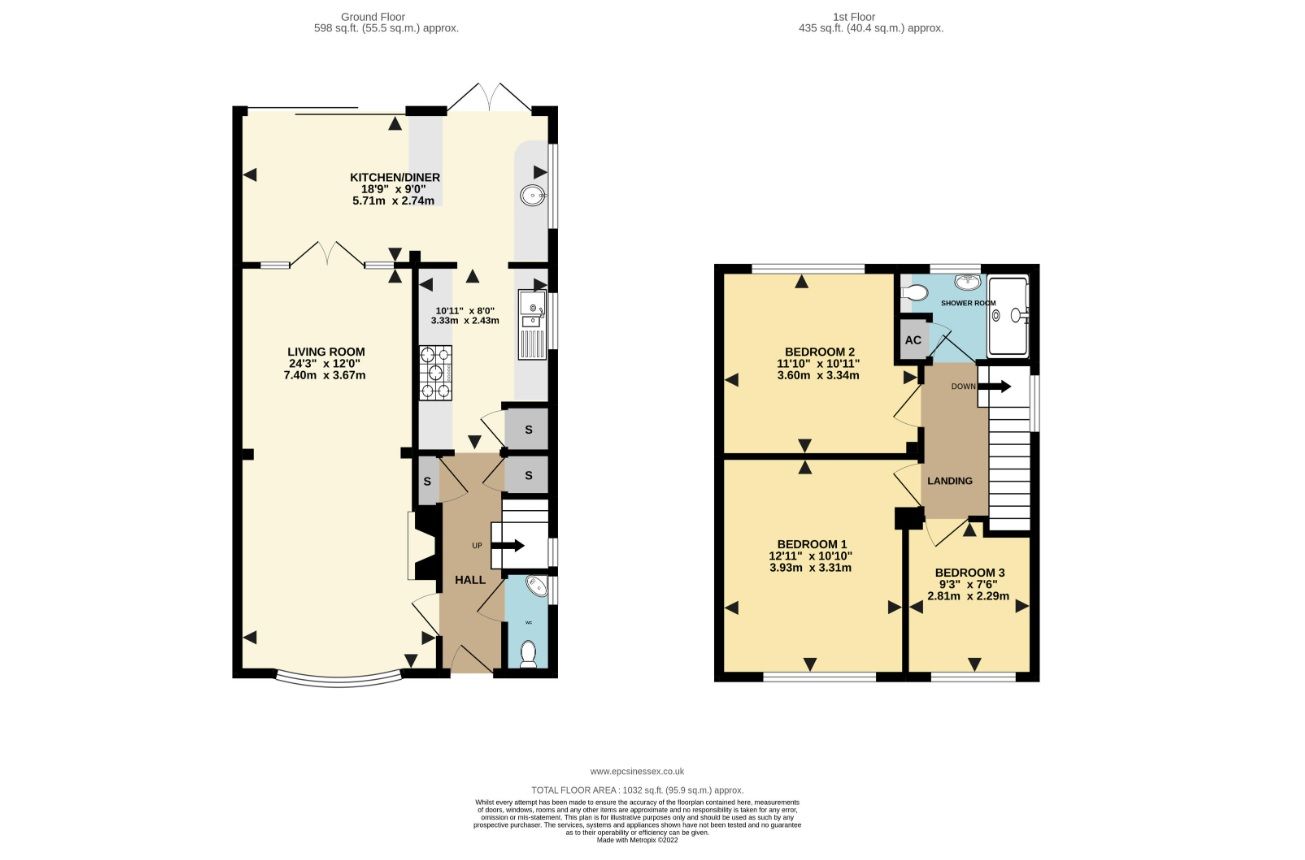 3 bed semidetached house for sale in Hartswood Road, Warley, Brentwood, Essex CM14 Zoopla