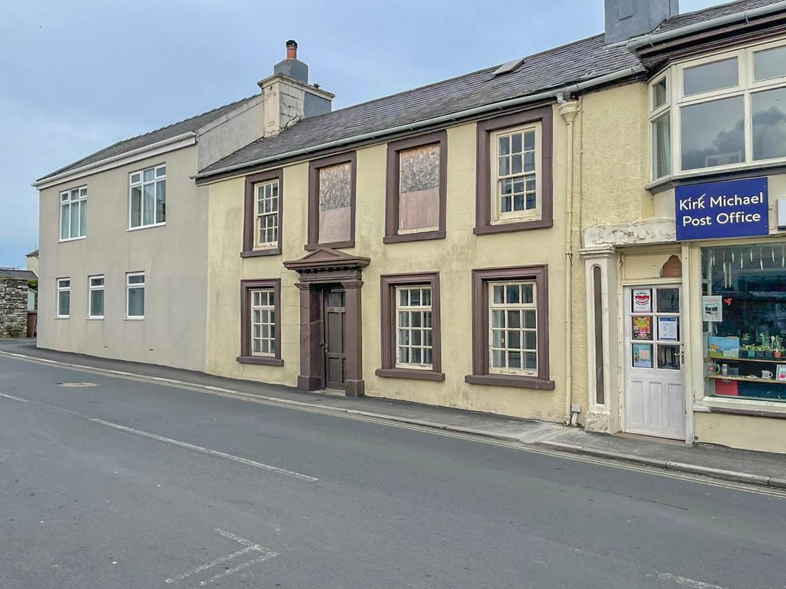 4 bed terraced house for sale in Main Road, Kirk Michael, Isle Of Man