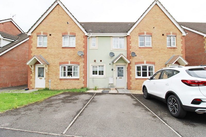 2 bed terraced house for sale in St. Peters Avenue, Llanharan