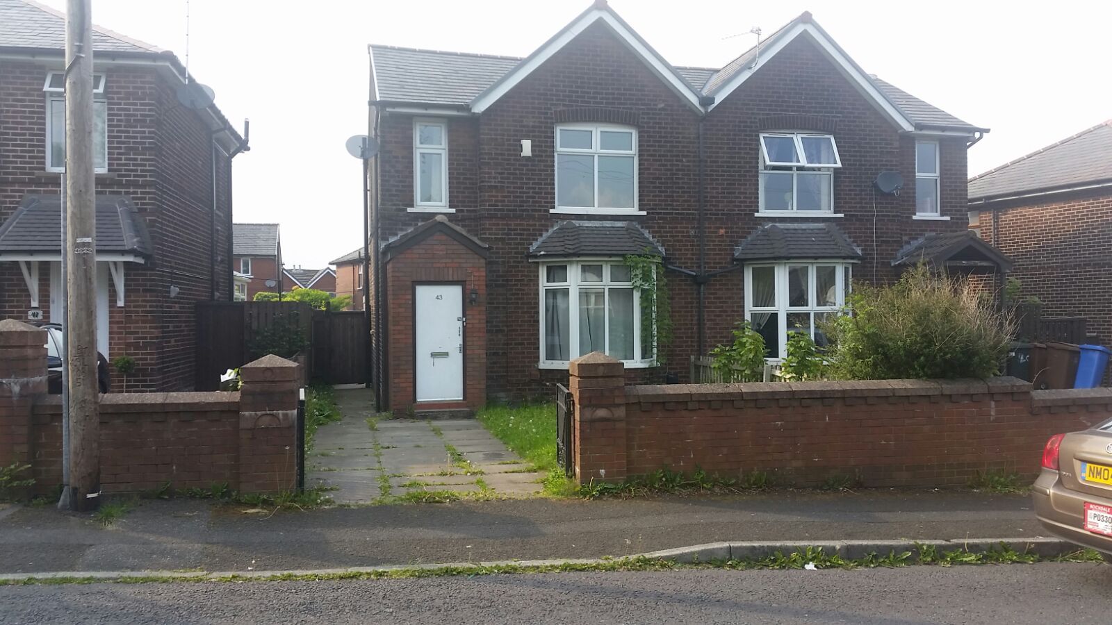 3 bed semidetached house for sale in Cloverhall Crescent, Rochdale OL16 Zoopla