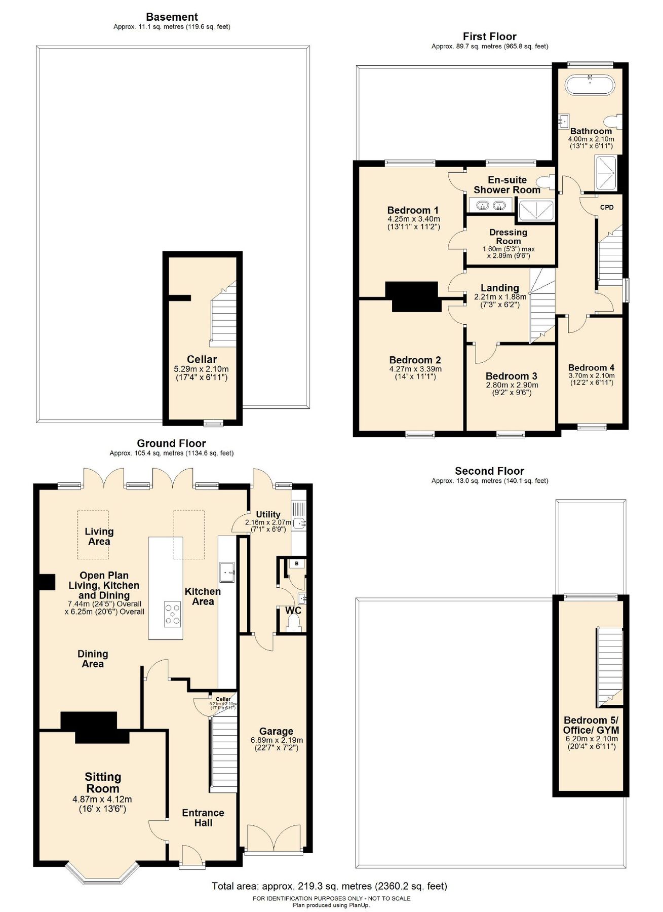 5 bed detached house for sale in Abercrombie Street, Chesterfield S41