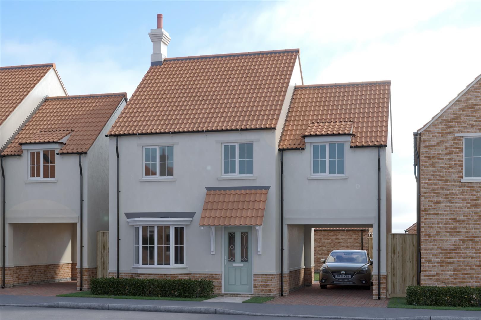 New home, 3 bed detached house for sale in Plot 46, The Redwoods, Leven