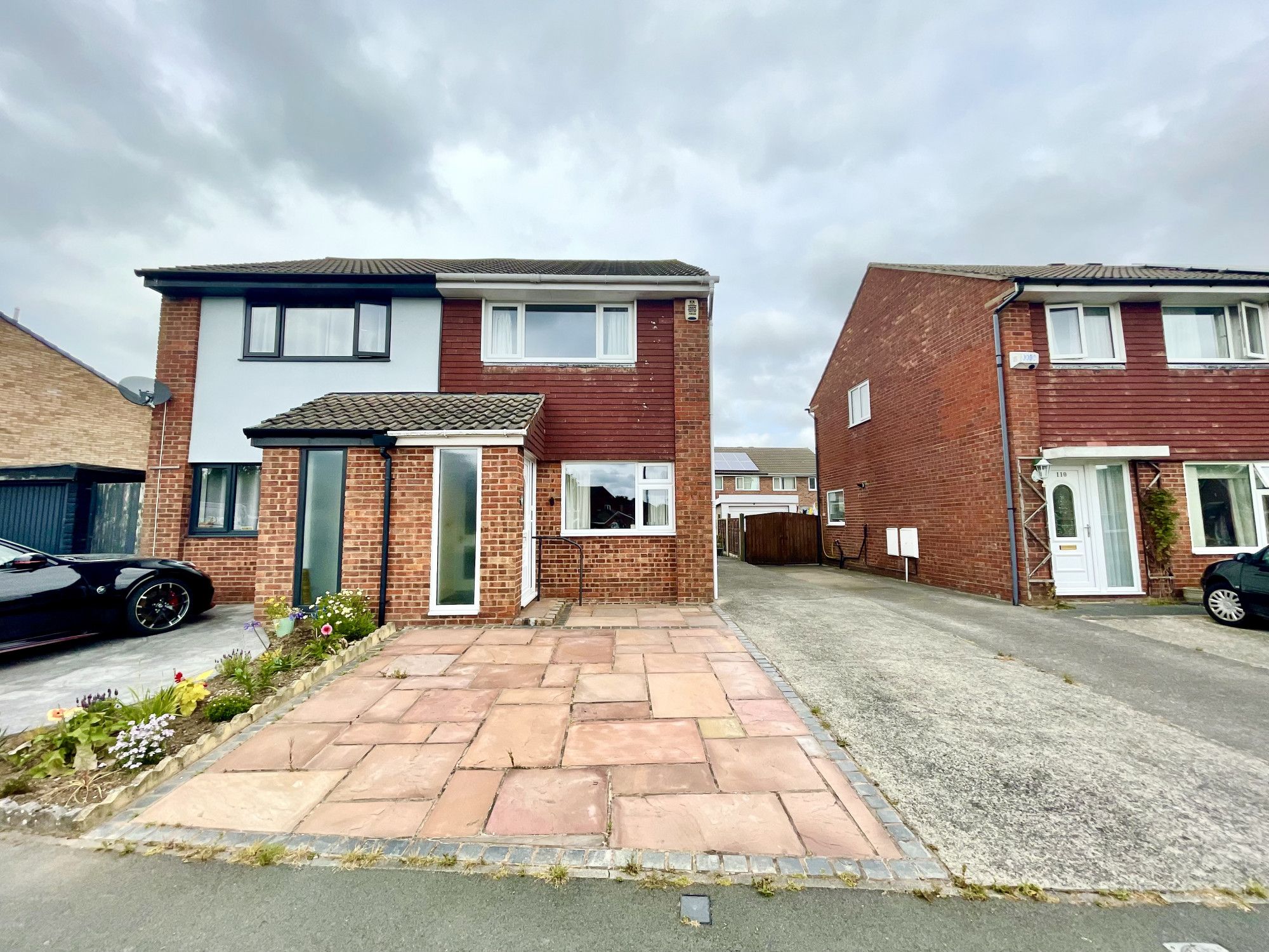 2 bed semidetached house for sale in Whitby Avenue, Ingol, Preston PR2