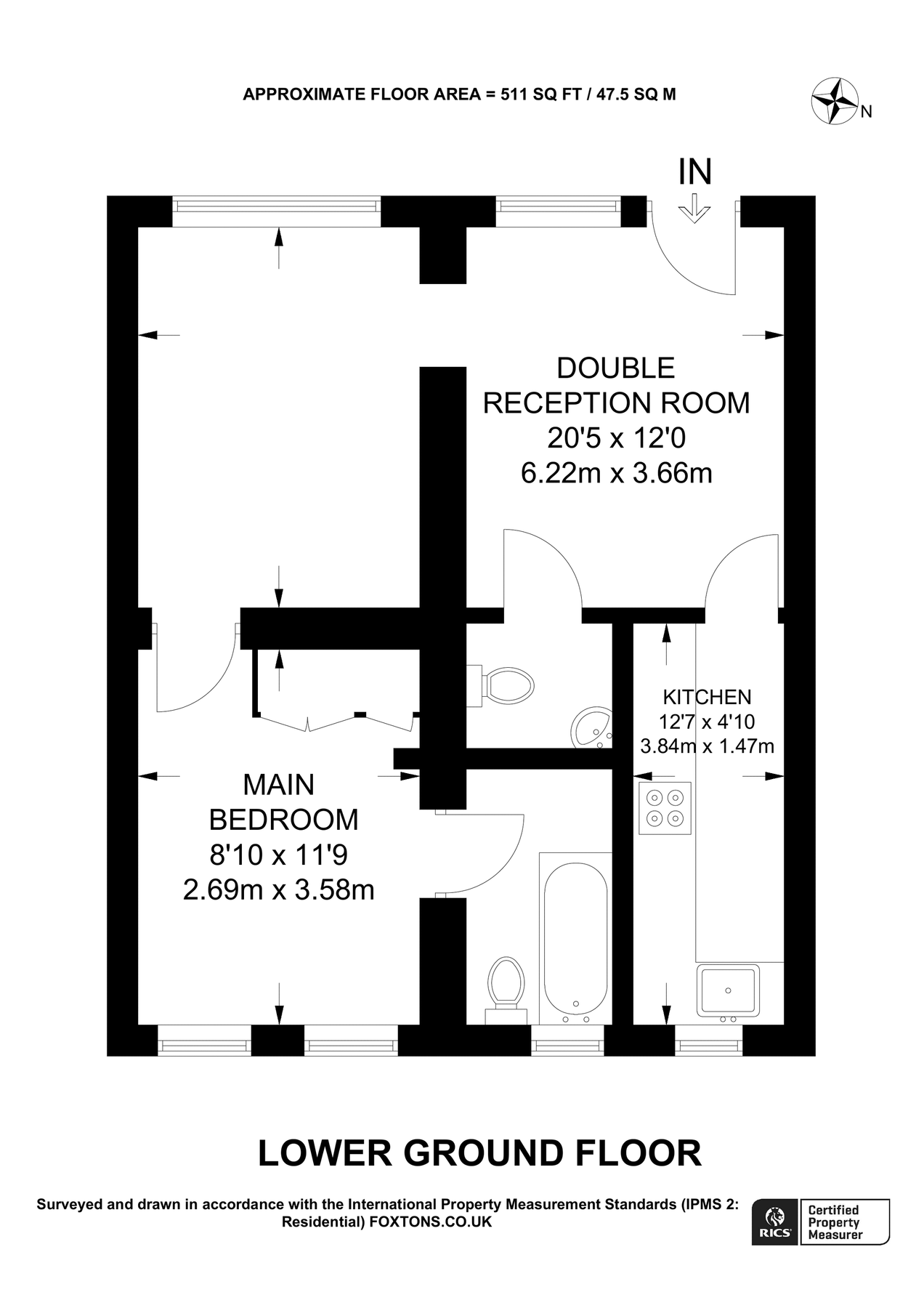1 bed flat for sale in West Hill, Wandsworth, London SW18 Zoopla