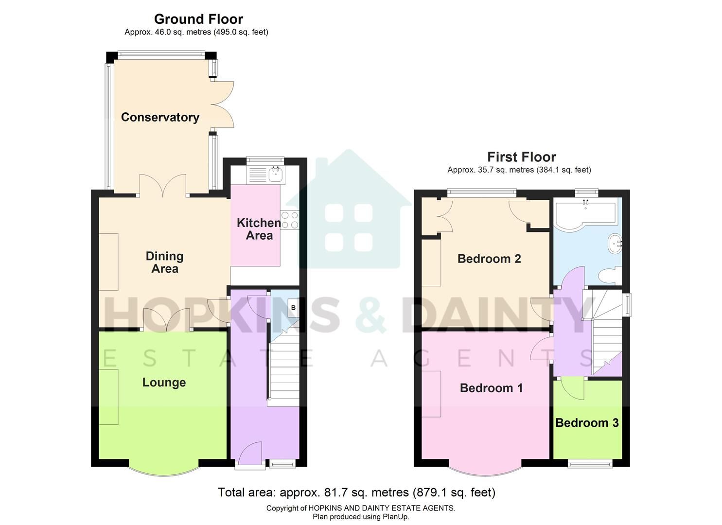 3 bed semidetached house for sale in Constable Lane, Littleover, Derby