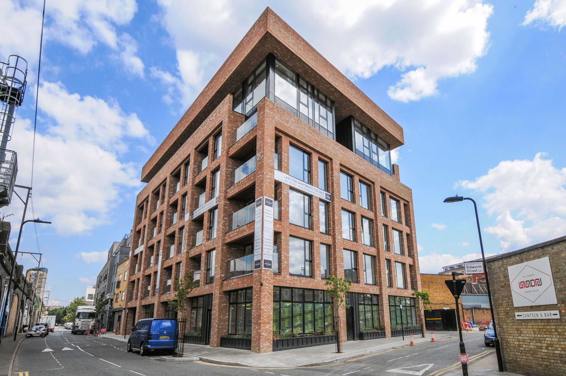 Mentmore Terrace, Hackney E8