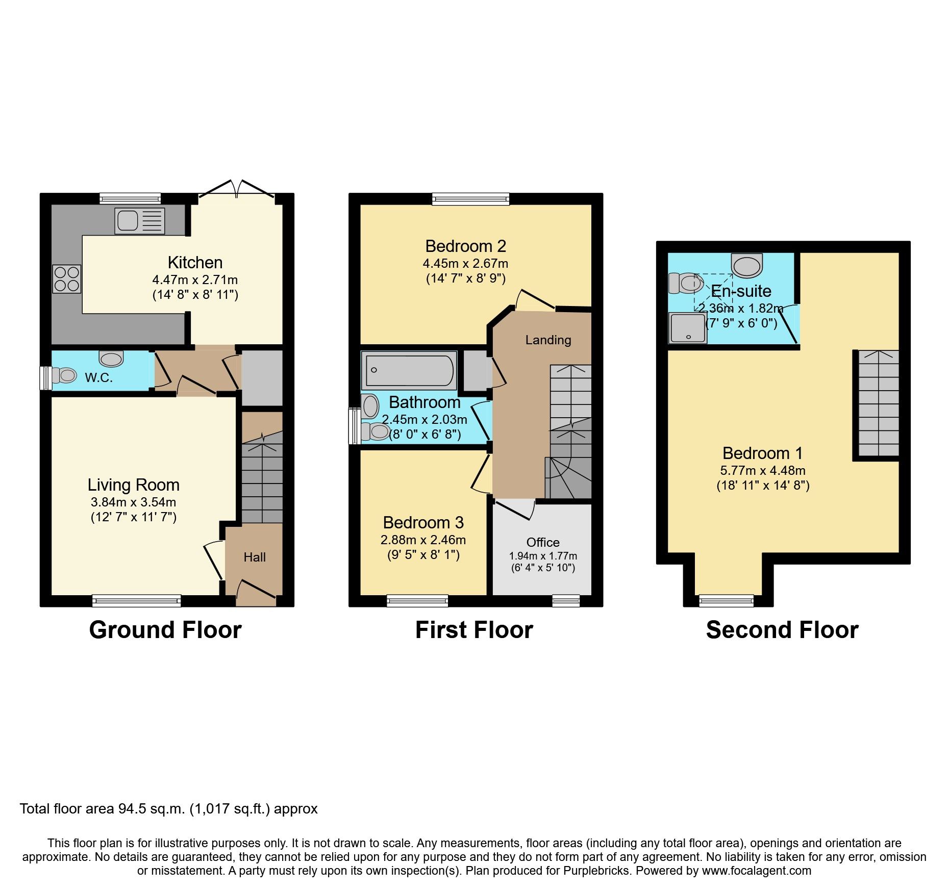 3 bed semidetached house for sale in Dewy Meadow Road, Salford M6 Zoopla