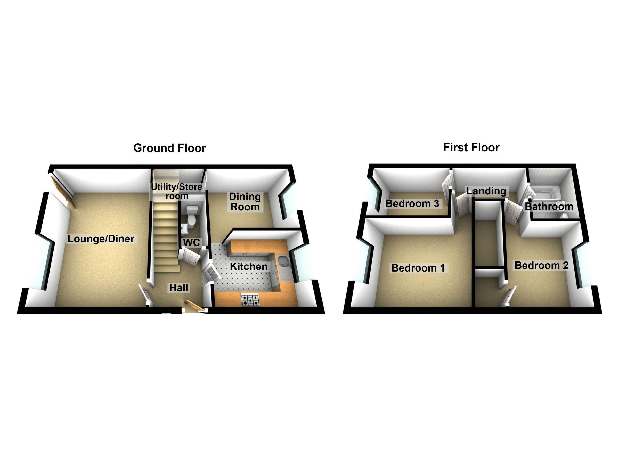 3 bed semidetached house for sale in Devon Drive, Westbury BA13 Zoopla