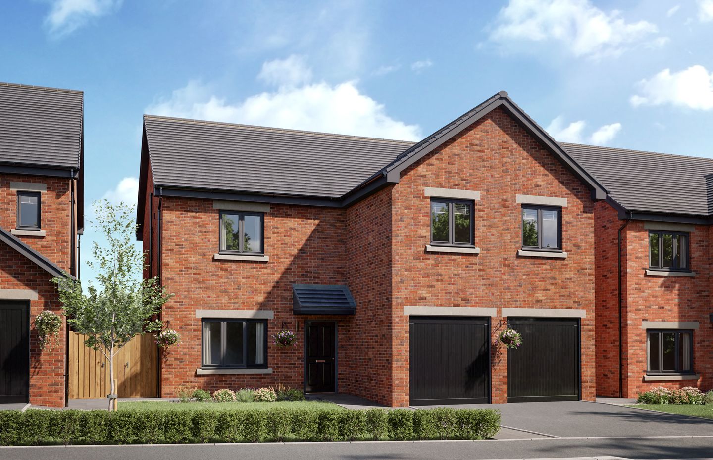 New home, 5 bed detached house for sale in Leyland Lane, Leyland PR26