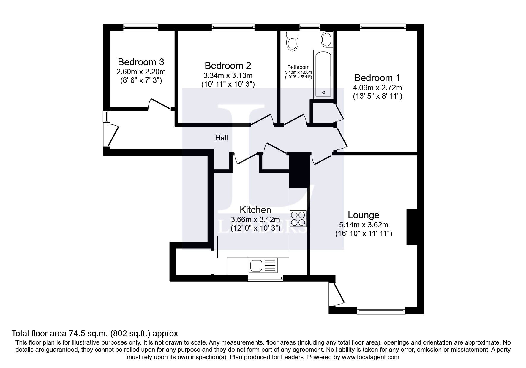 3 bed flat to rent in London Road, Wyberton, Boston PE21 Zoopla