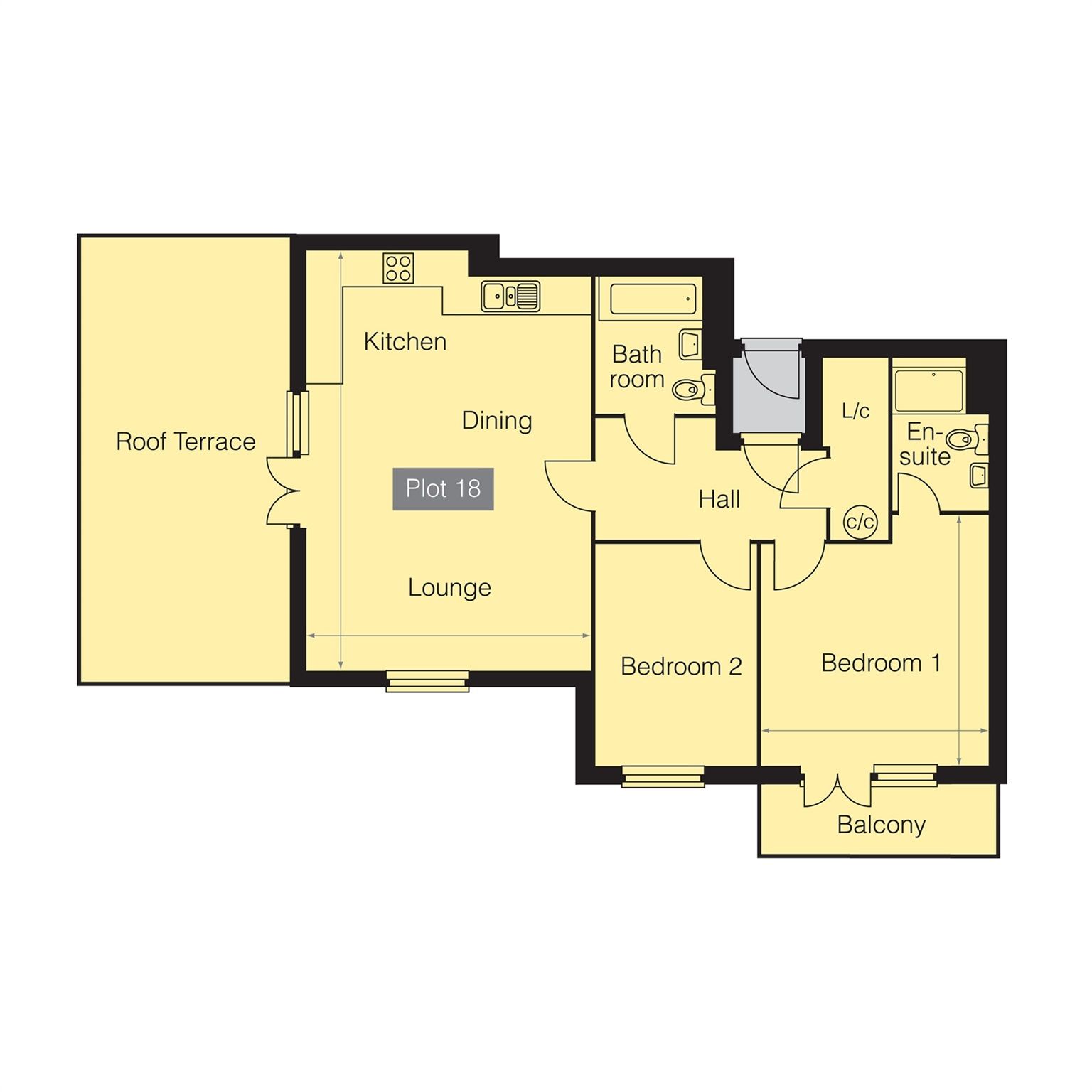 Floor plan 1