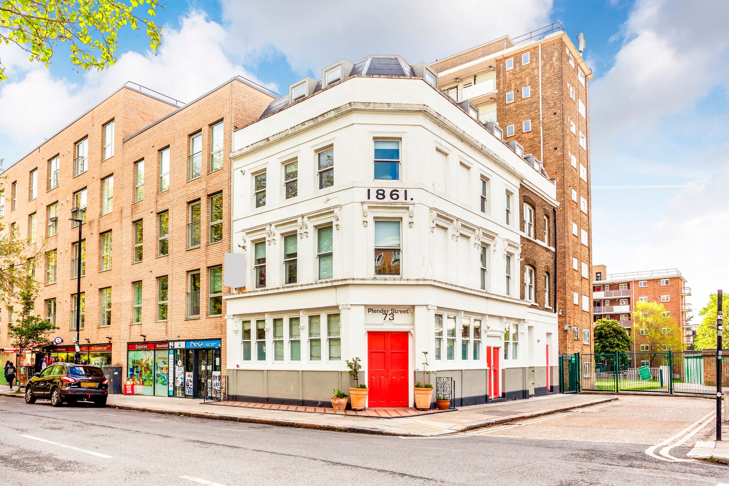 Plender Street Camden Town NW1